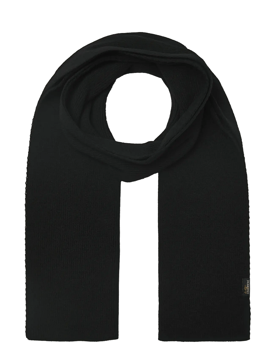 Jack & Jones - JACJADE SCARF BF - talvesallid - black - 0