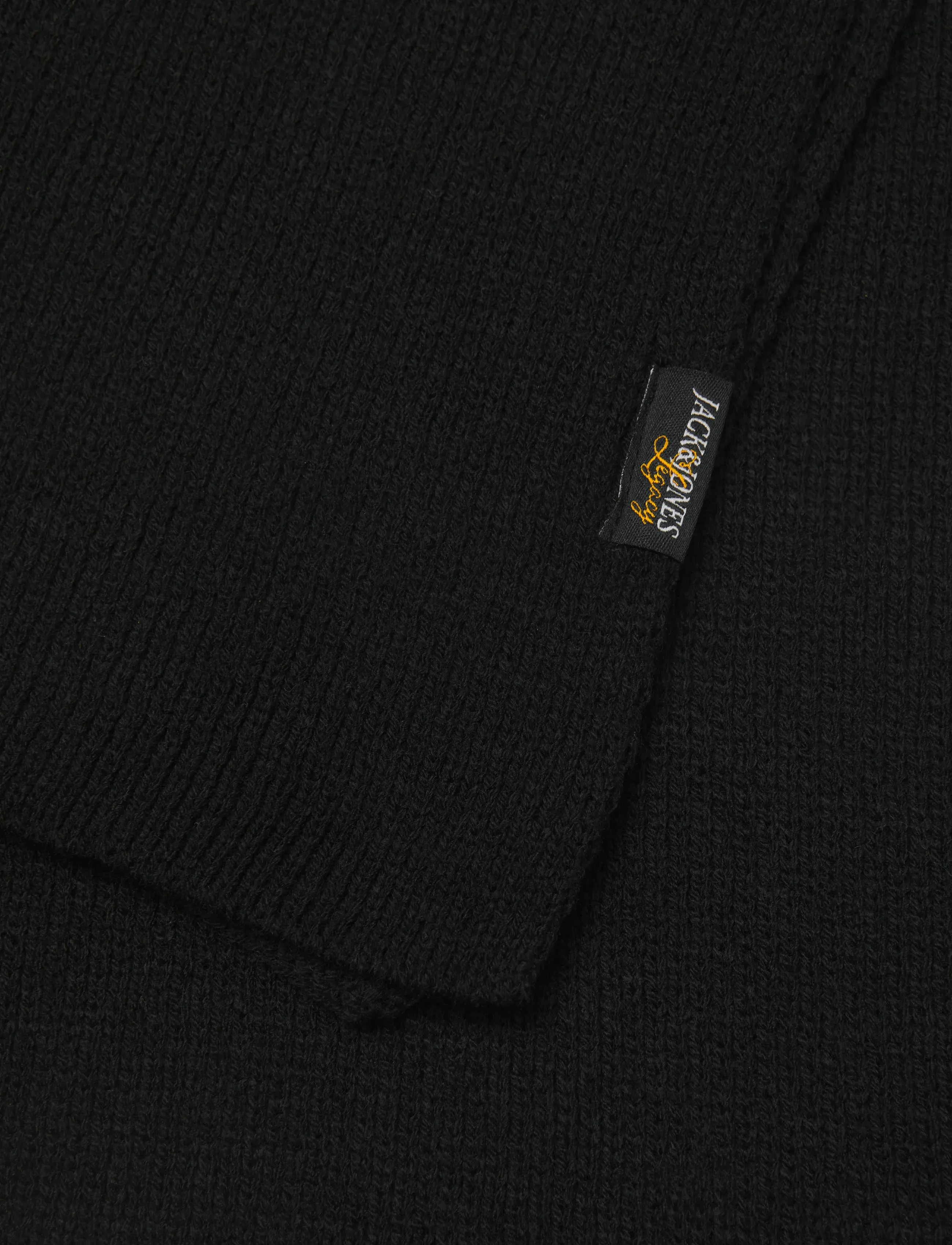 Jack & Jones - JACJADE SCARF BF - talvesallid - black - 2