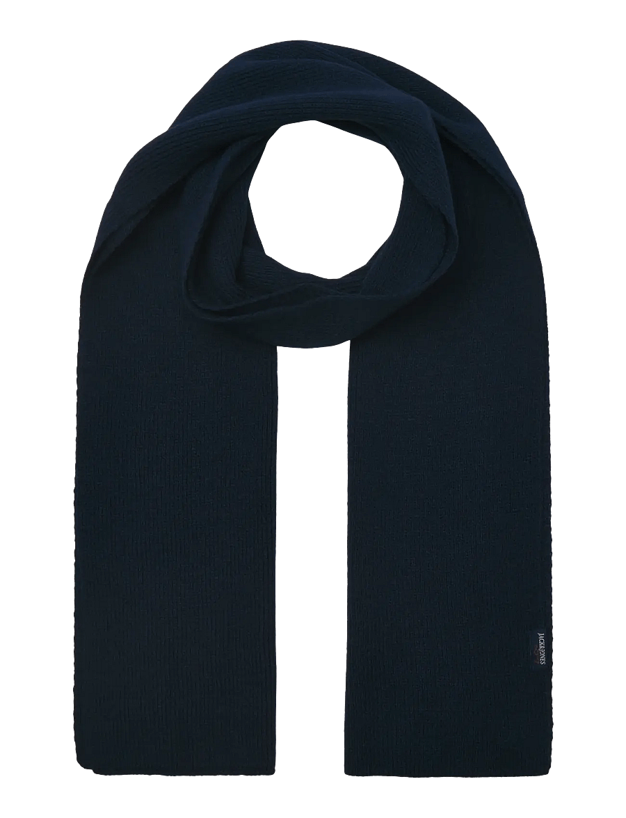 Jack & Jones - JACJADE SCARF BF - halsdukar - navy blazer - 0