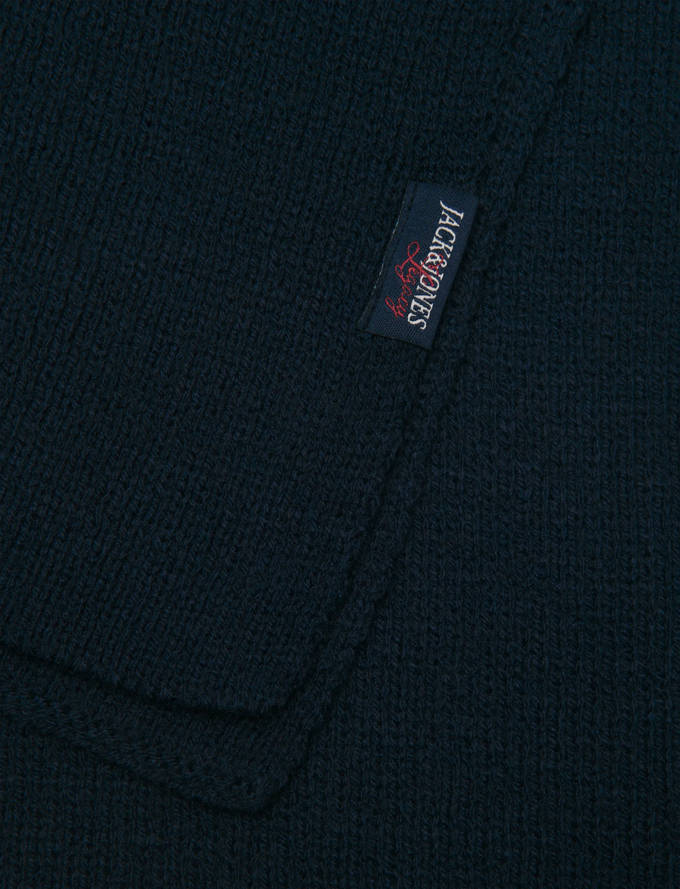 Jack & Jones - JACJADE SCARF BF - halsdukar - navy blazer - 1