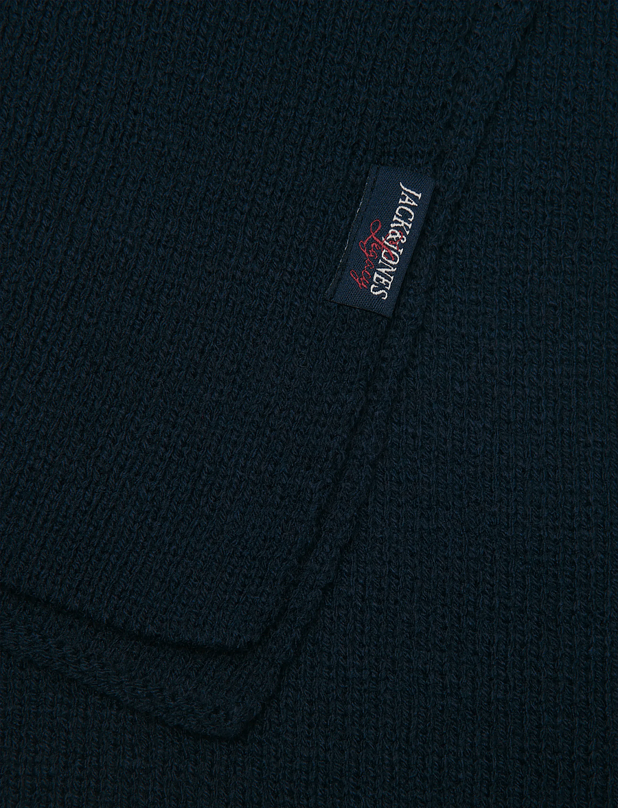 Jack & Jones - JACJADE SCARF BF - halsdukar - navy blazer - 1