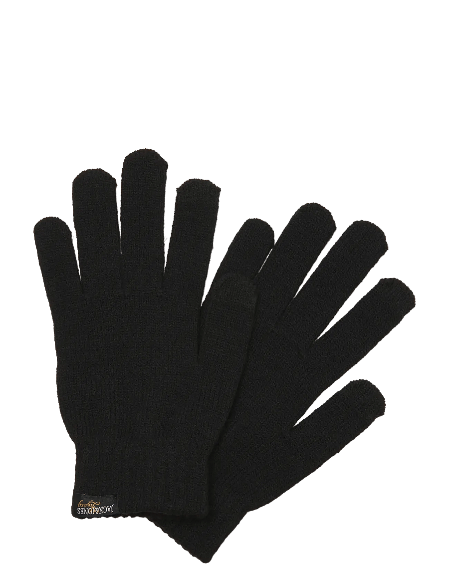 Jack & Jones - JACJADE GLOVES BF - kollektioner - black - 0