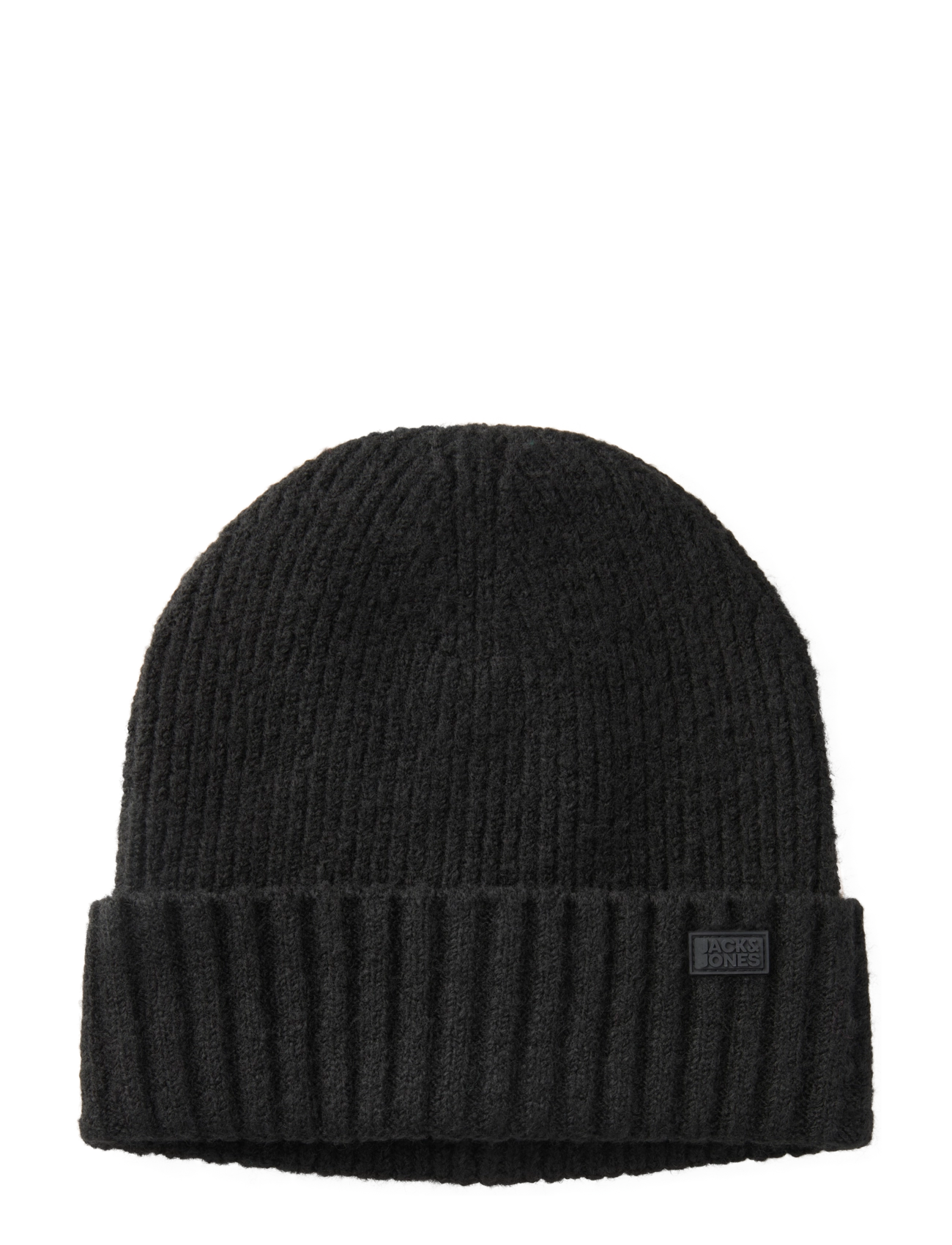 Jack & Jones JACRUSH BEANIE BTW - Accessories - BLACK / black
