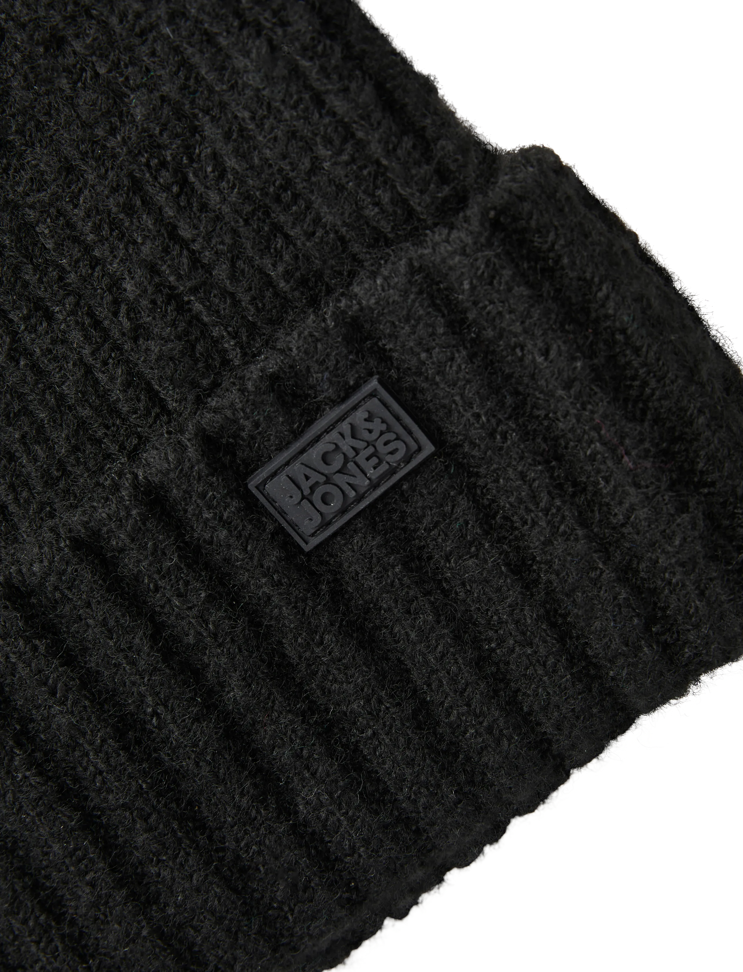 Jack & Jones - JACRUSH BEANIE BTW - black - 1