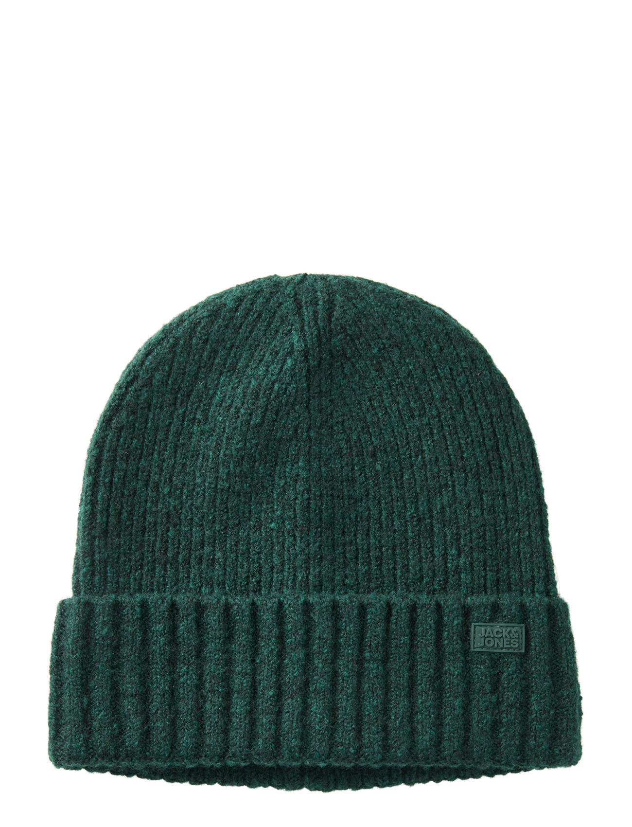 Jack & Jones JACRUSH BEANIE BTW - Beanies - SCARAB / green