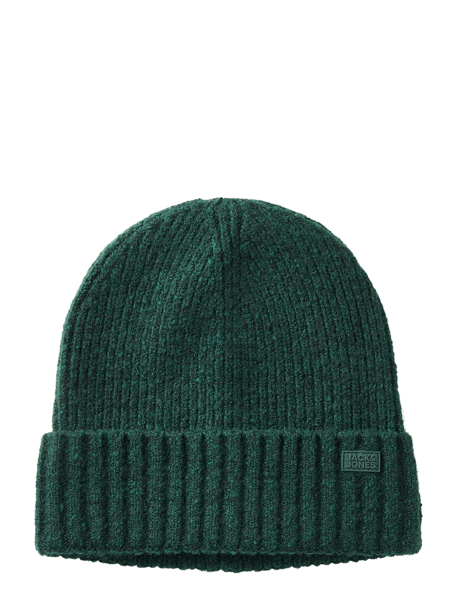 Jack & Jones - JACRUSH BEANIE BTW - kollektionen - scarab - 0