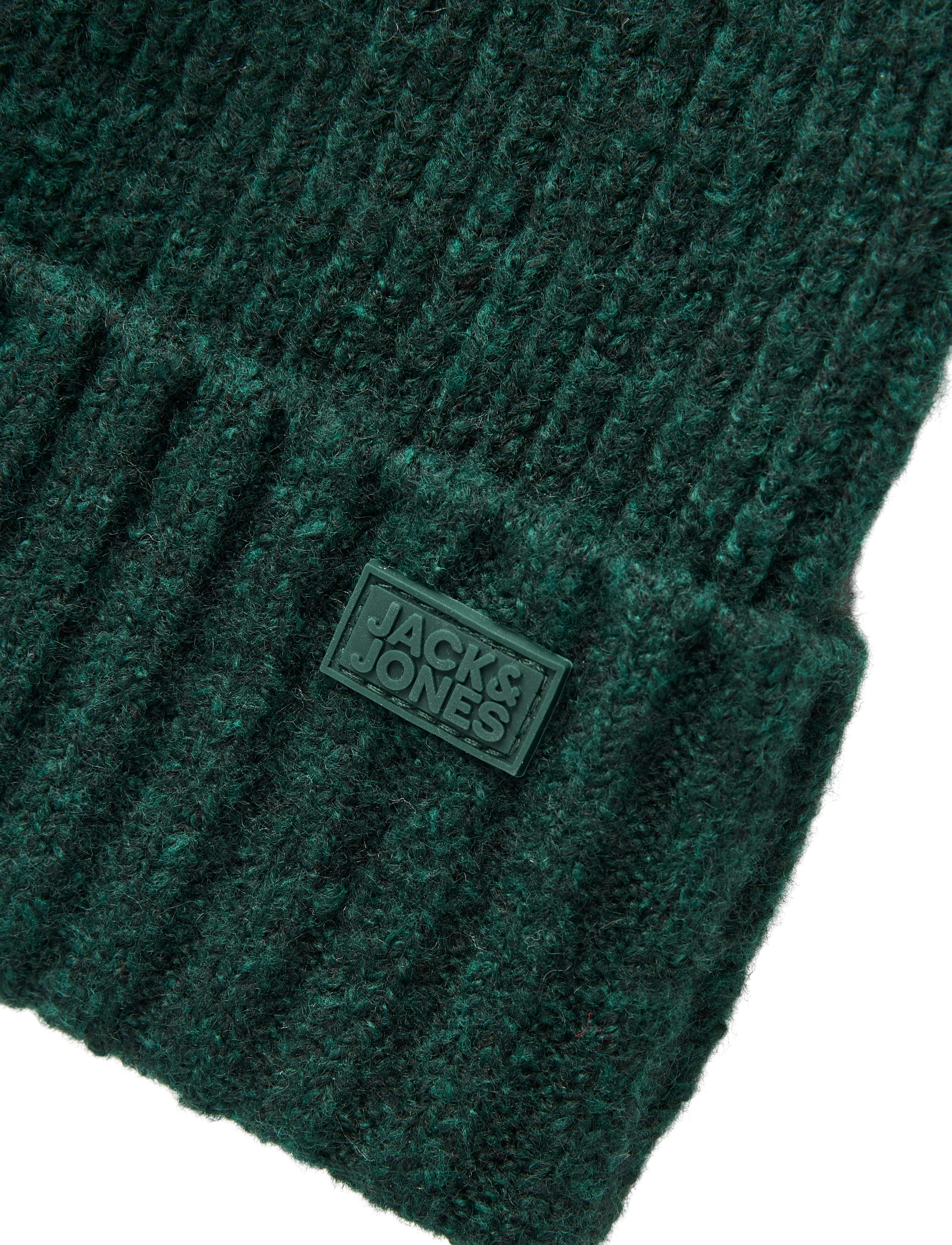 Jack & Jones - JACRUSH BEANIE BTW - scarab - 1