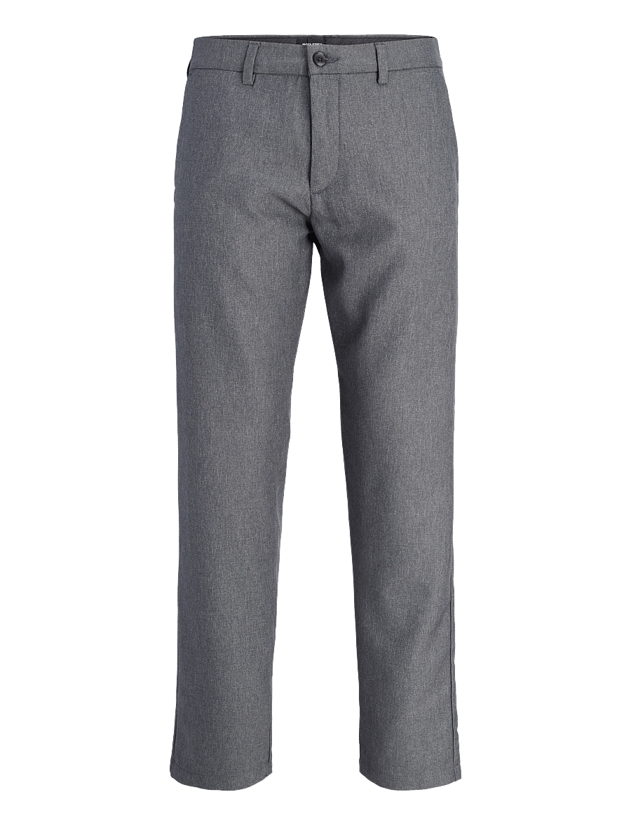 Jack & Jones - JPSTKANE WINTER CHINO - casual byxor - asphalt - 0