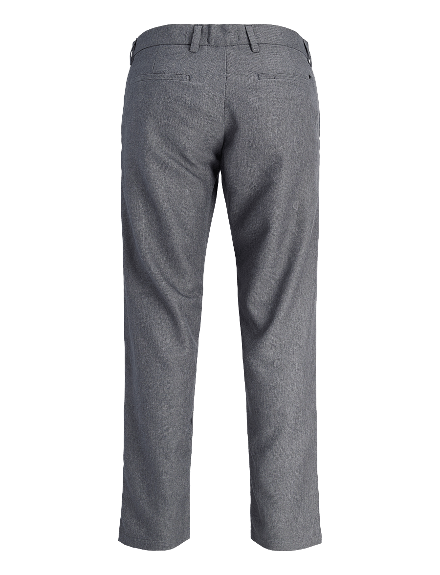 Jack & Jones - JPSTKANE WINTER CHINO - casual byxor - asphalt - 1