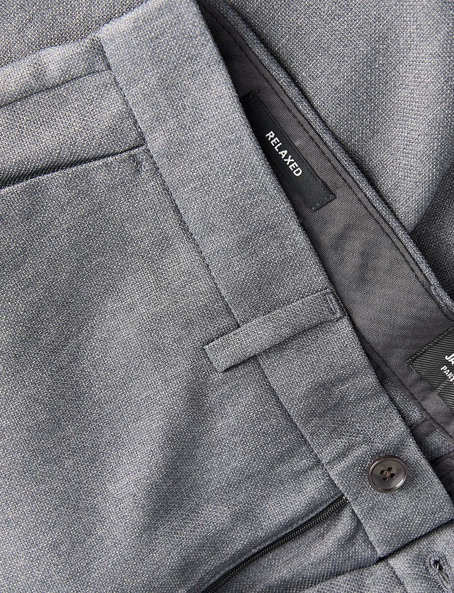 Jack & Jones - JPSTKANE WINTER CHINO - vabaajapüksid - asphalt - 2