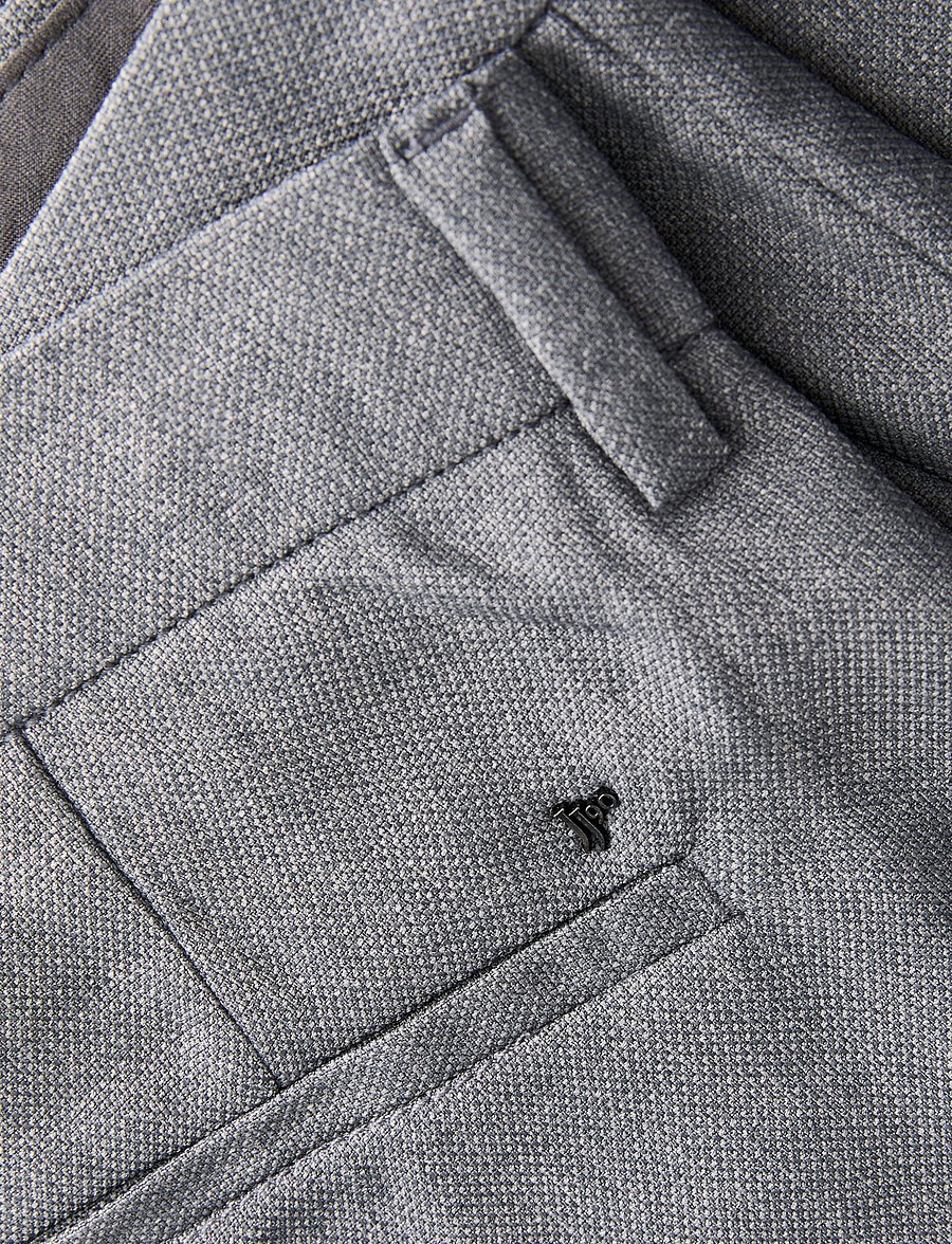 Jack & Jones - JPSTKANE WINTER CHINO - vabaajapüksid - asphalt - 3