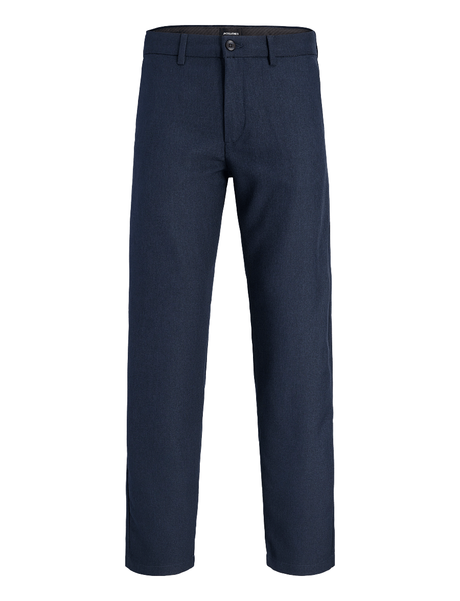 Jack & Jones - JPSTKANE WINTER CHINO - casual bukser - navy blazer - 0