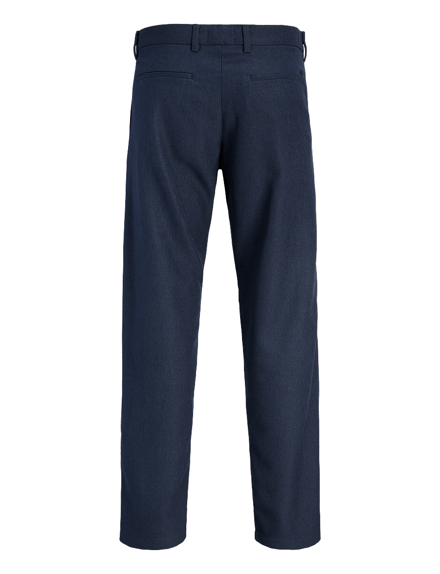 Jack & Jones - JPSTKANE WINTER CHINO - casual bukser - navy blazer - 1