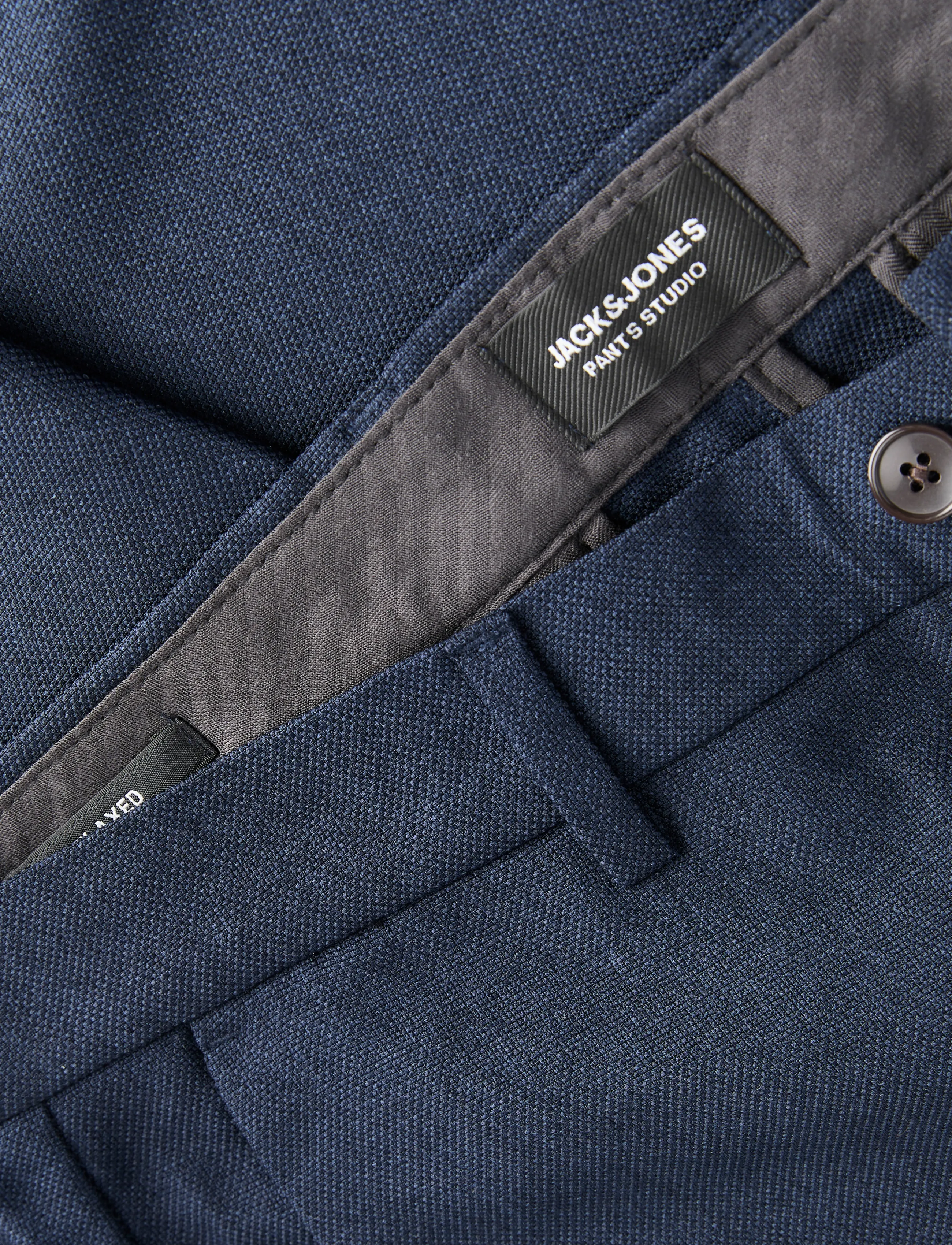 Jack & Jones - JPSTKANE WINTER CHINO - casual trousers - navy blazer - 2