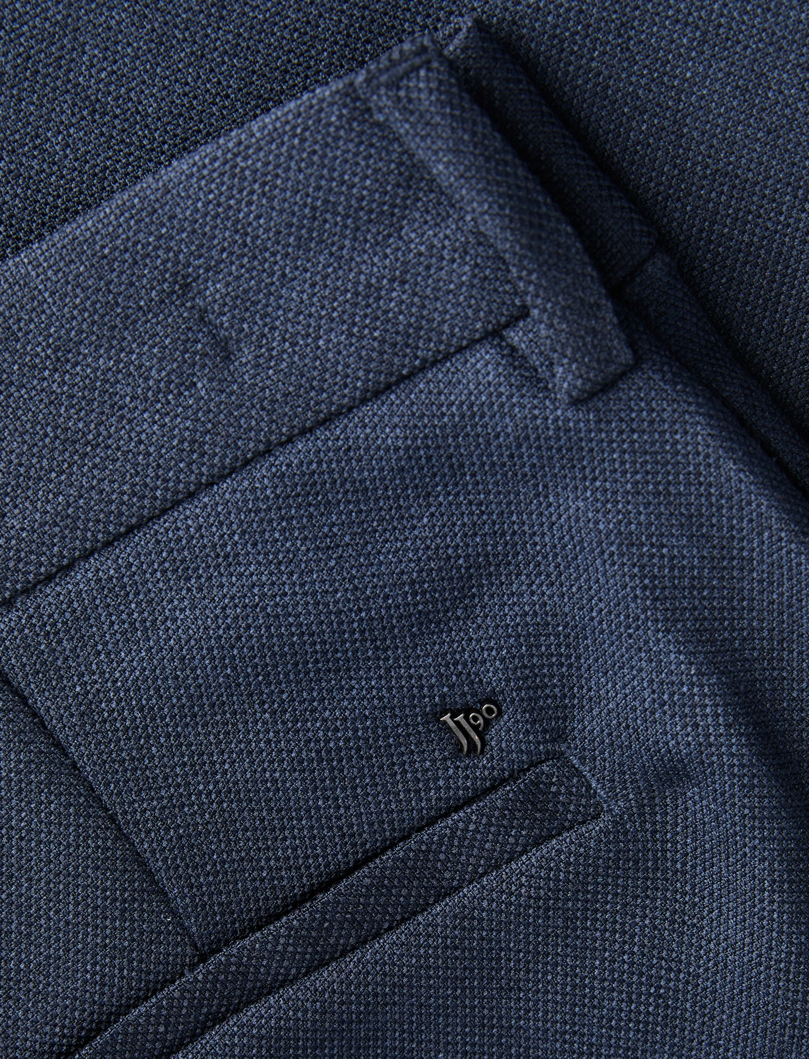 Jack & Jones - JPSTKANE WINTER CHINO - casual trousers - navy blazer - 3