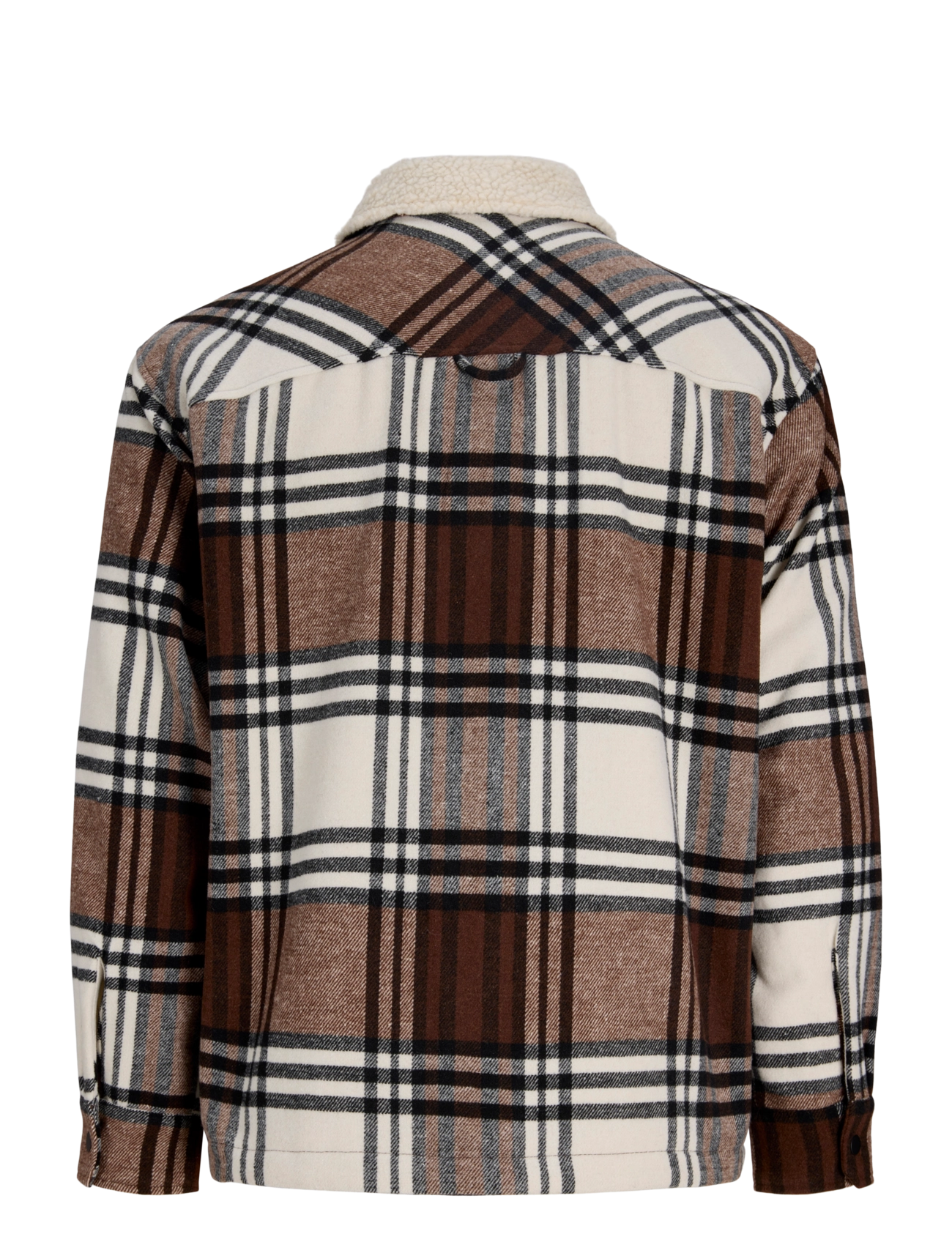 JACK & JONES Jjzac Teddy Shirt Jacket Ls overshirts herr – bild 2