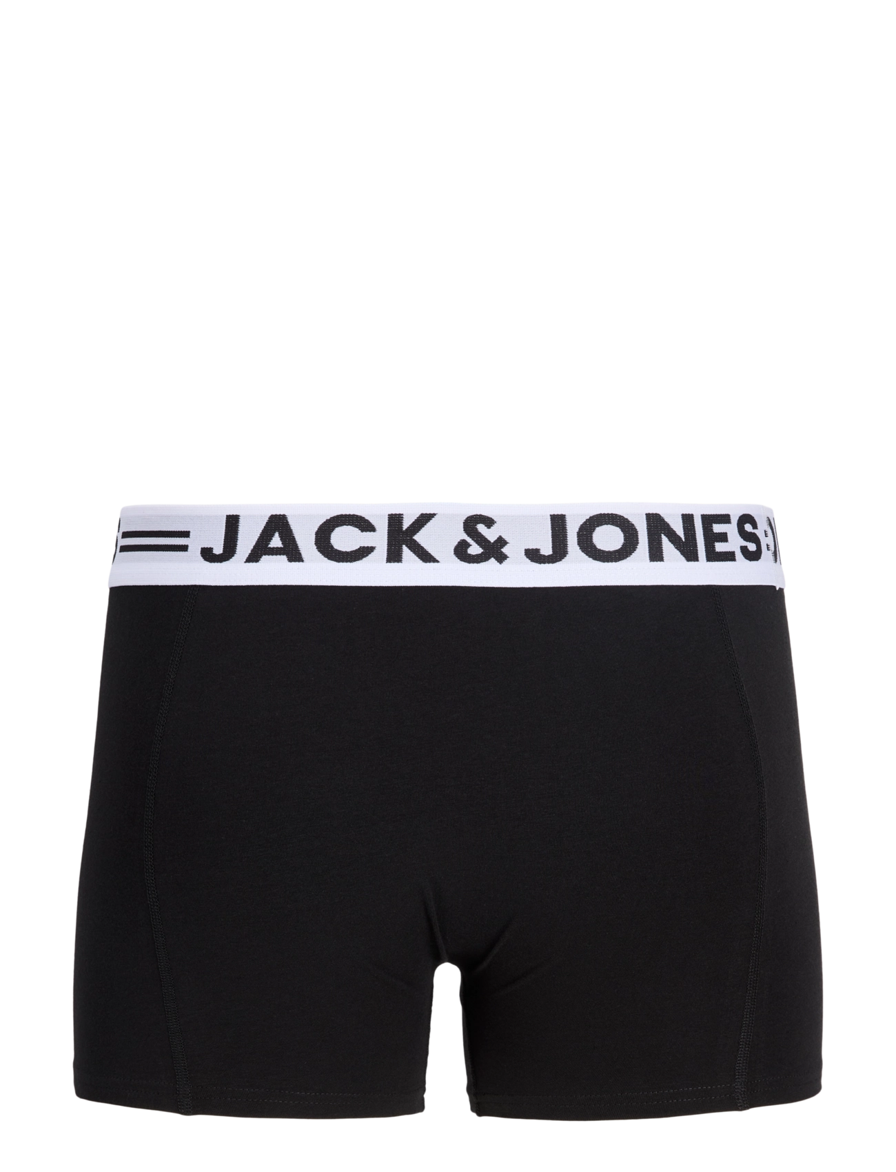 Jack & Jones - JACSENSE TRUNKS 5 PACK NOOS - multipack kalsonger - black - 1