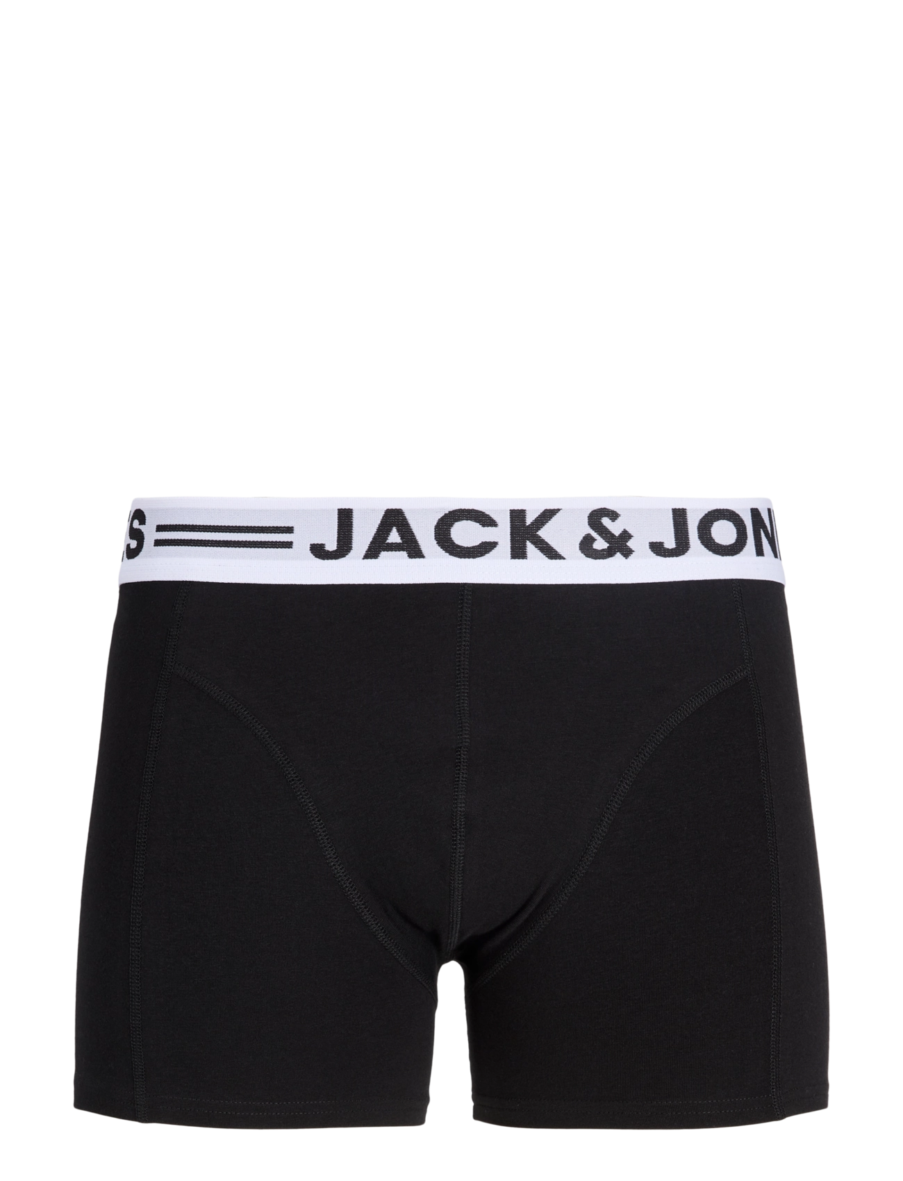 Jack & Jones - JACSENSE TRUNKS 5 PACK NOOS - multipack kalsonger - black - 2