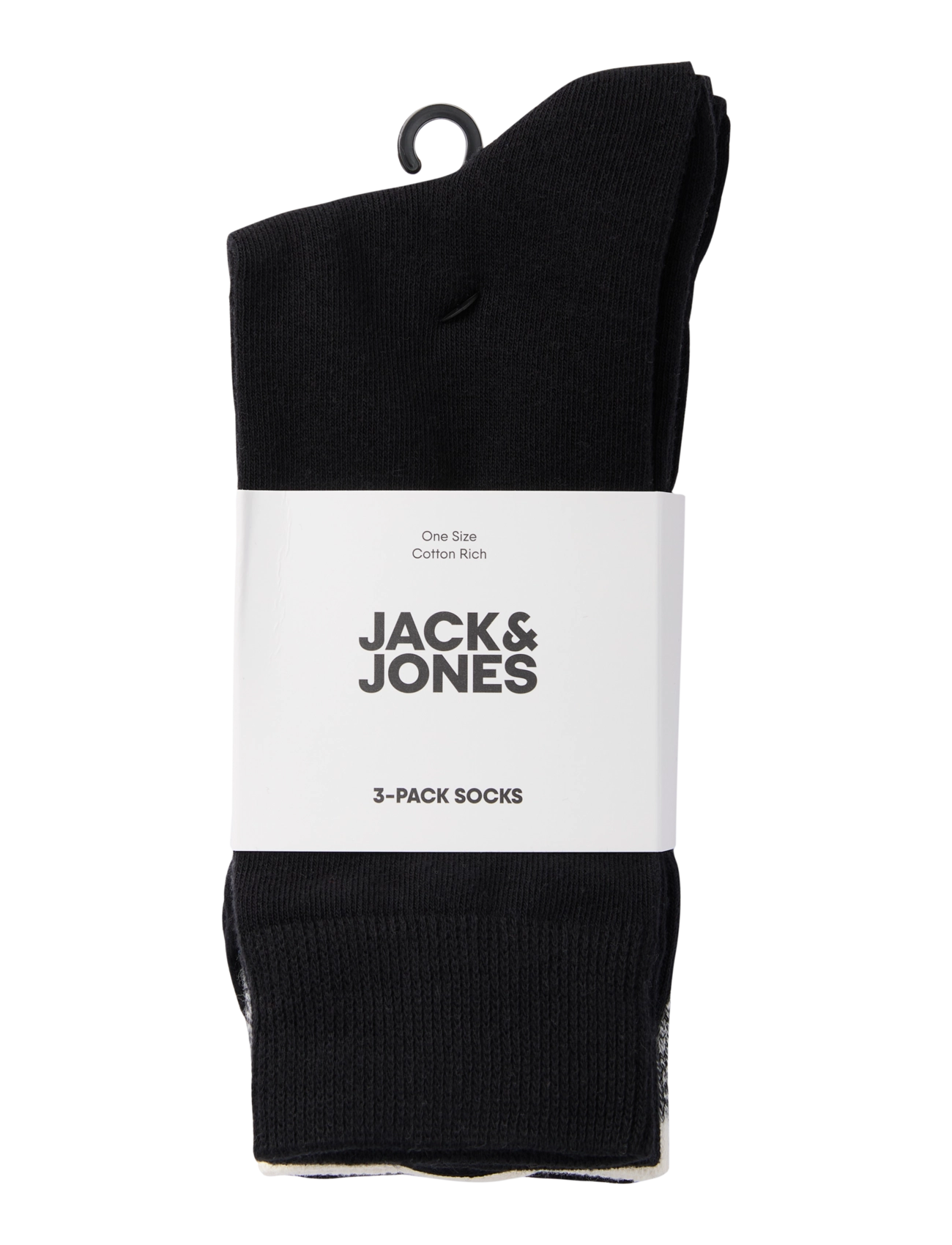 Jack & Jones - JACRIDER SOCKS 3 PACK SN - black - 1