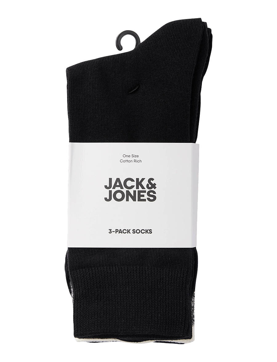 Jack & Jones - JACRIDER SOCKS 3 PACK SN - tennissocken - black - 1