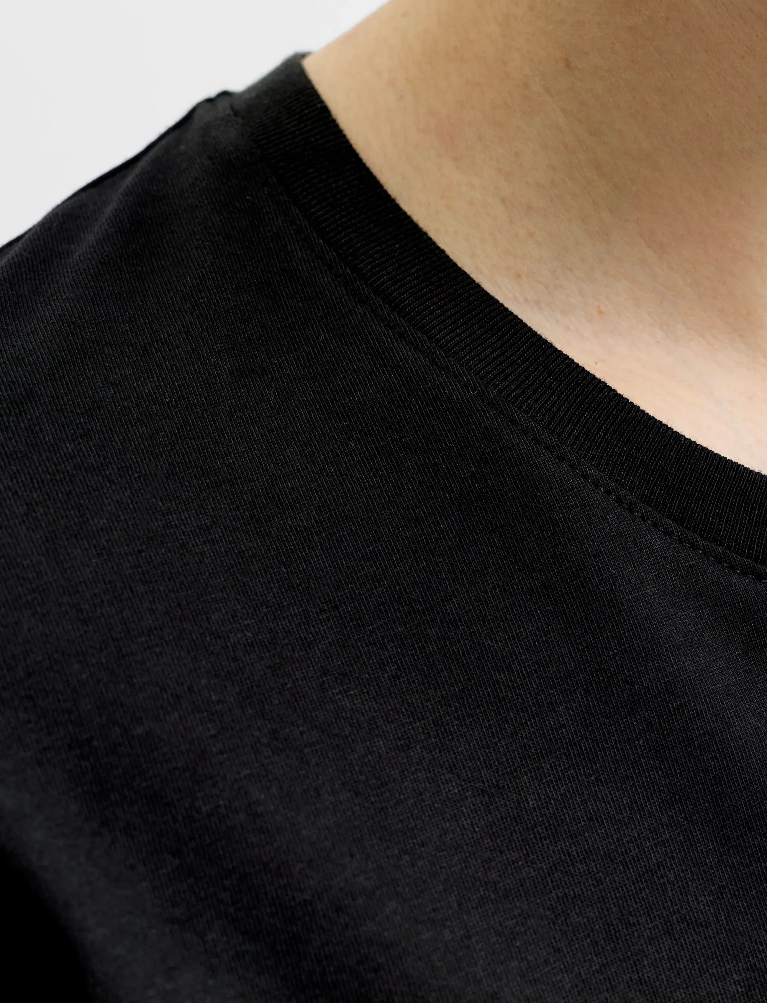 Jack & Jones - JJELOGO TEE SS O-NECK 2 COL AW26 SN - lühikeste varrukatega t-särgid - black - 4