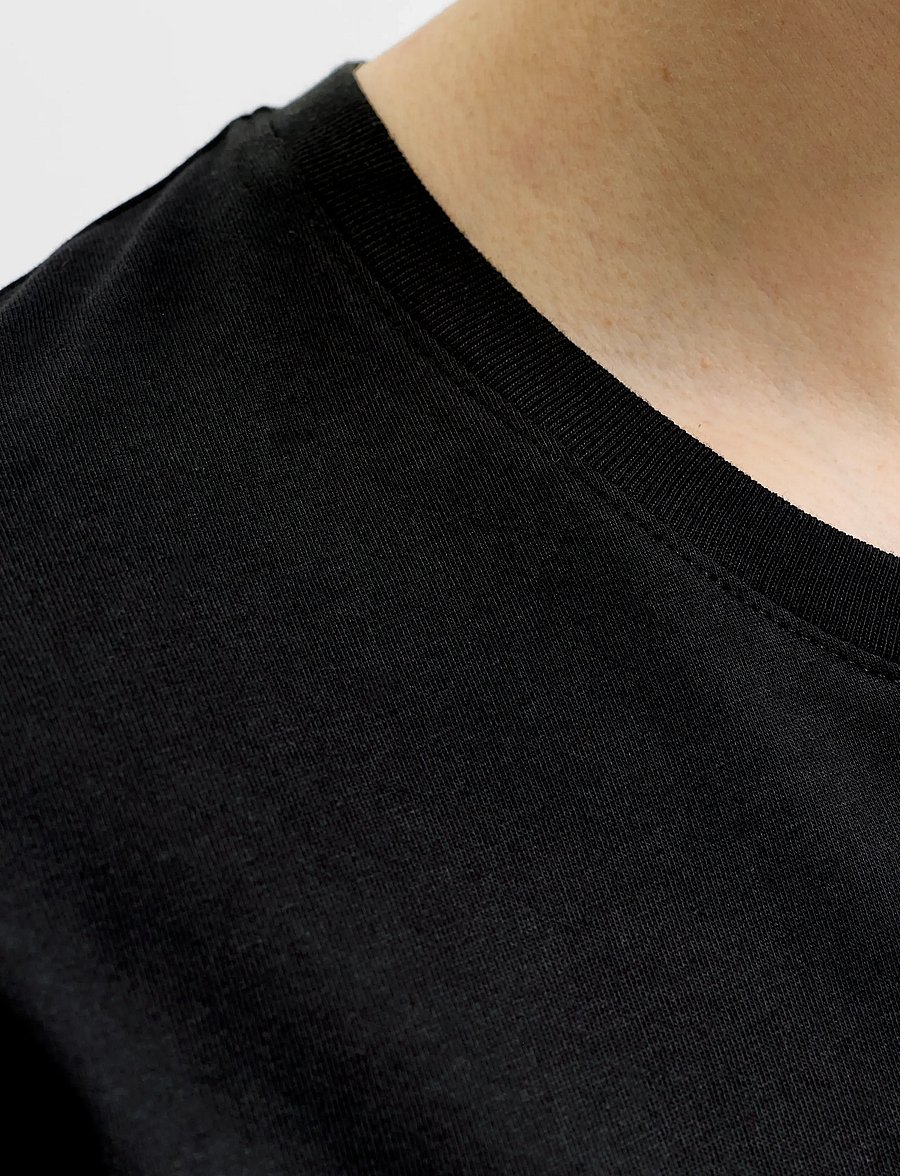 Jack & Jones - JJELOGO TEE SS O-NECK 2 COL AW26 SN - lühikeste varrukatega t-särgid - black - 4