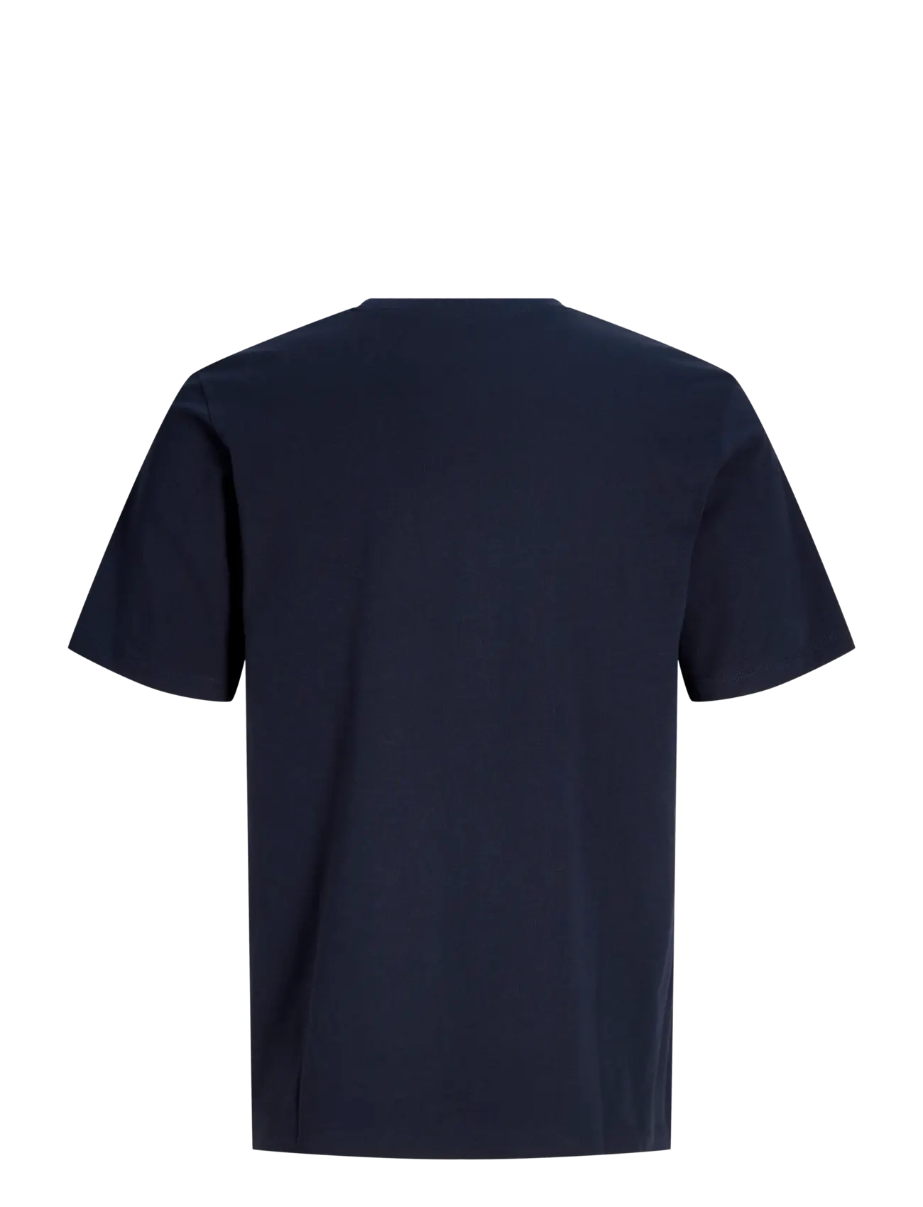 Jack & Jones - JJELOGO TEE SS O-NECK 2 COL AW26 SN - kortærmede t-shirts - navy blazer - 2