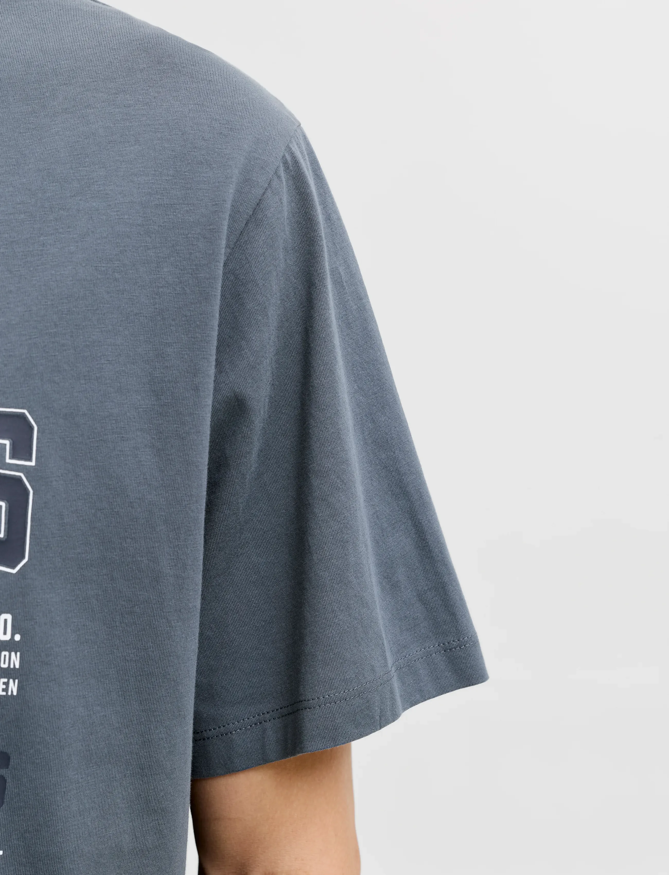 Jack & Jones - JJELOGO TEE SS O-NECK 2 COL AW26 SN - short-sleeved t-shirts - turbulence - 5