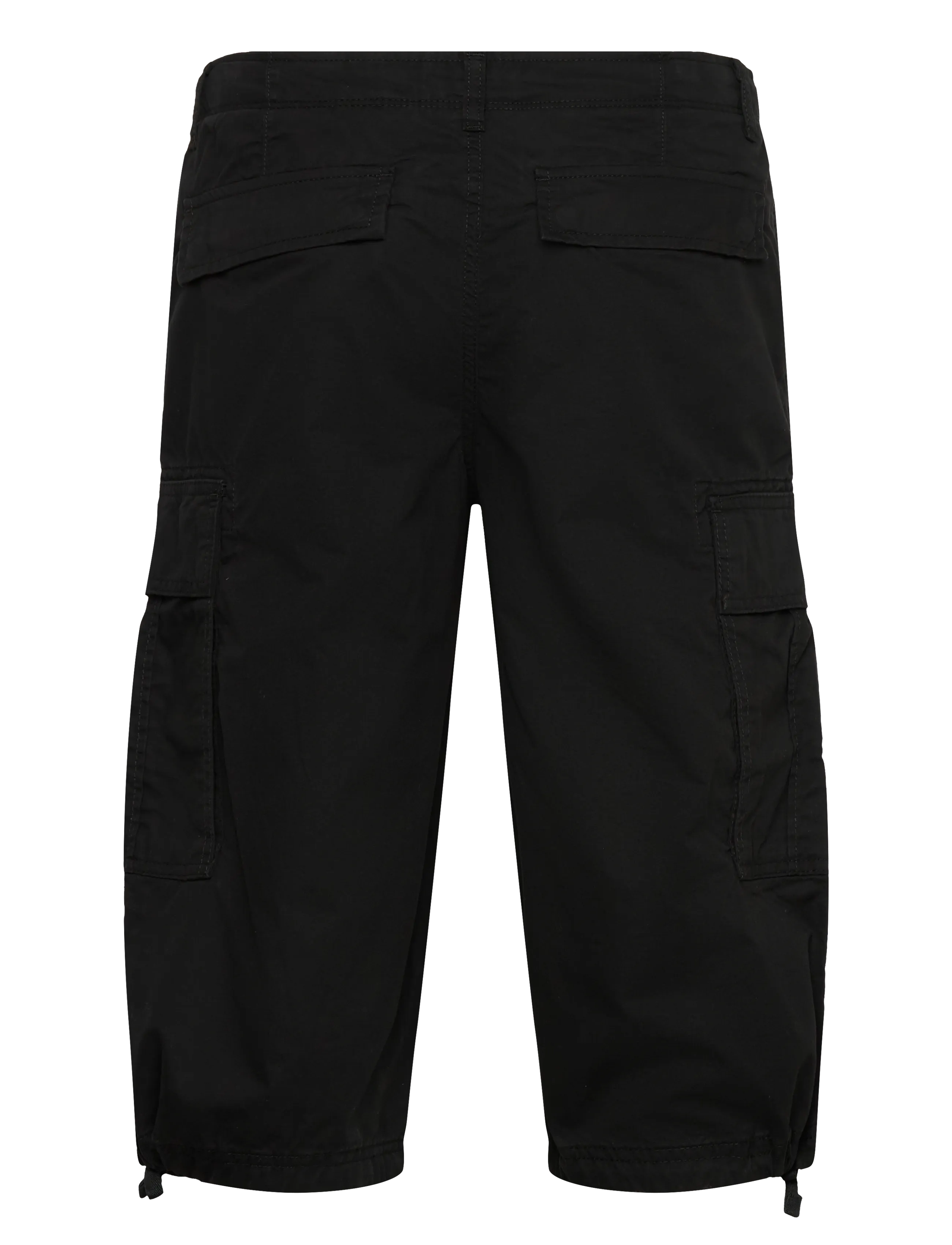Jack & Jones - JPSTKARL FRANK CARGO LONG SHORTS XXLNG - cargo shorts - black - 1