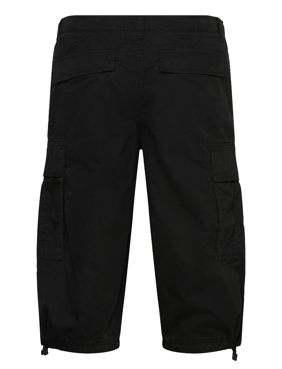 Jack & Jones - JPSTKARL FRANK CARGO LONG SHORTS XXLNG - cargo shorts - black - 1