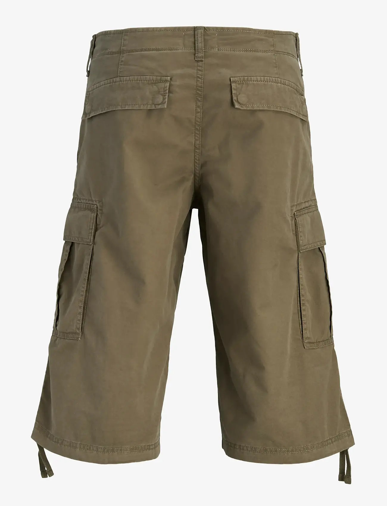 Jack & Jones - JPSTKARL FRANK CARGO LONG SHORTS XXLNG - cargo shorts - olive night - 1