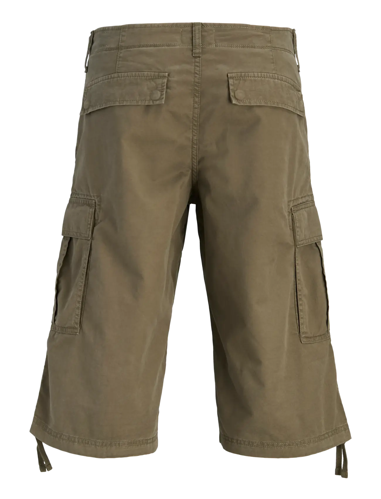 Jack & Jones - JPSTKARL FRANK CARGO LONG SHORTS XXLNG - cargo-stuttbuxur - olive night - 1