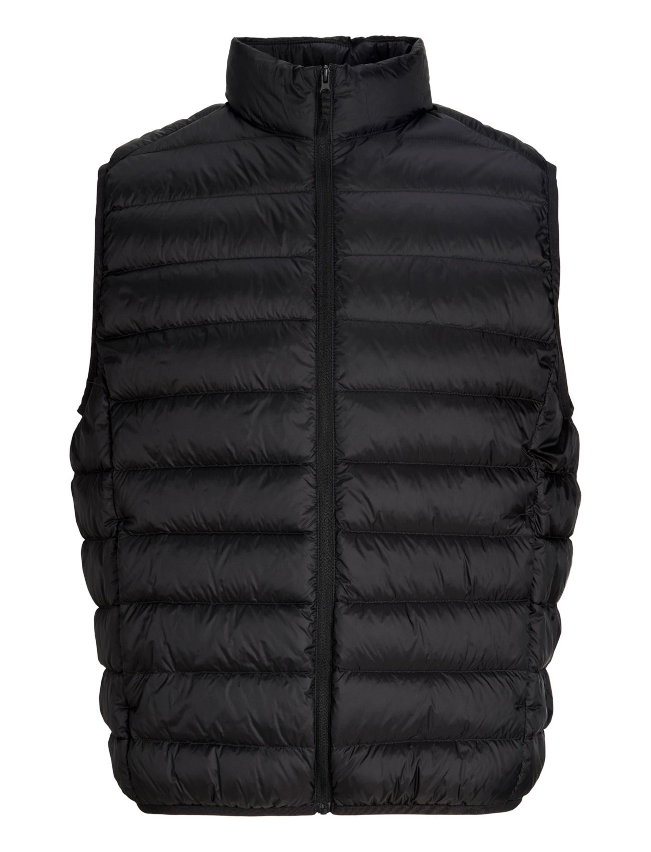 Jack & Jones Jjeberg Light Down Bodywarmer Noos, Letvægts Dun Bodywarmer, Sort, Str: XL