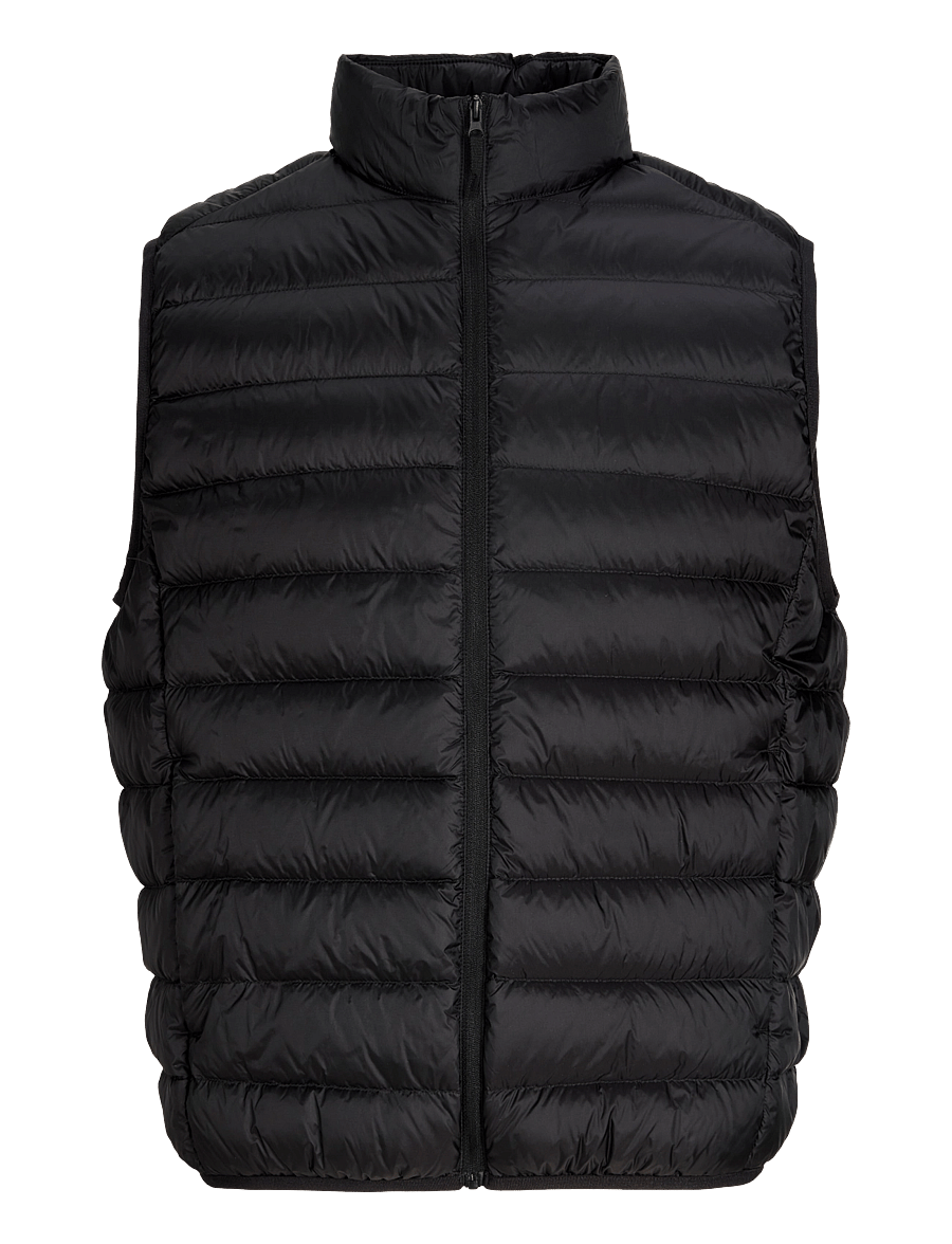 Jack & Jones - JJEBERG LIGHT DOWN BODYWARMER NOOS - black - 0