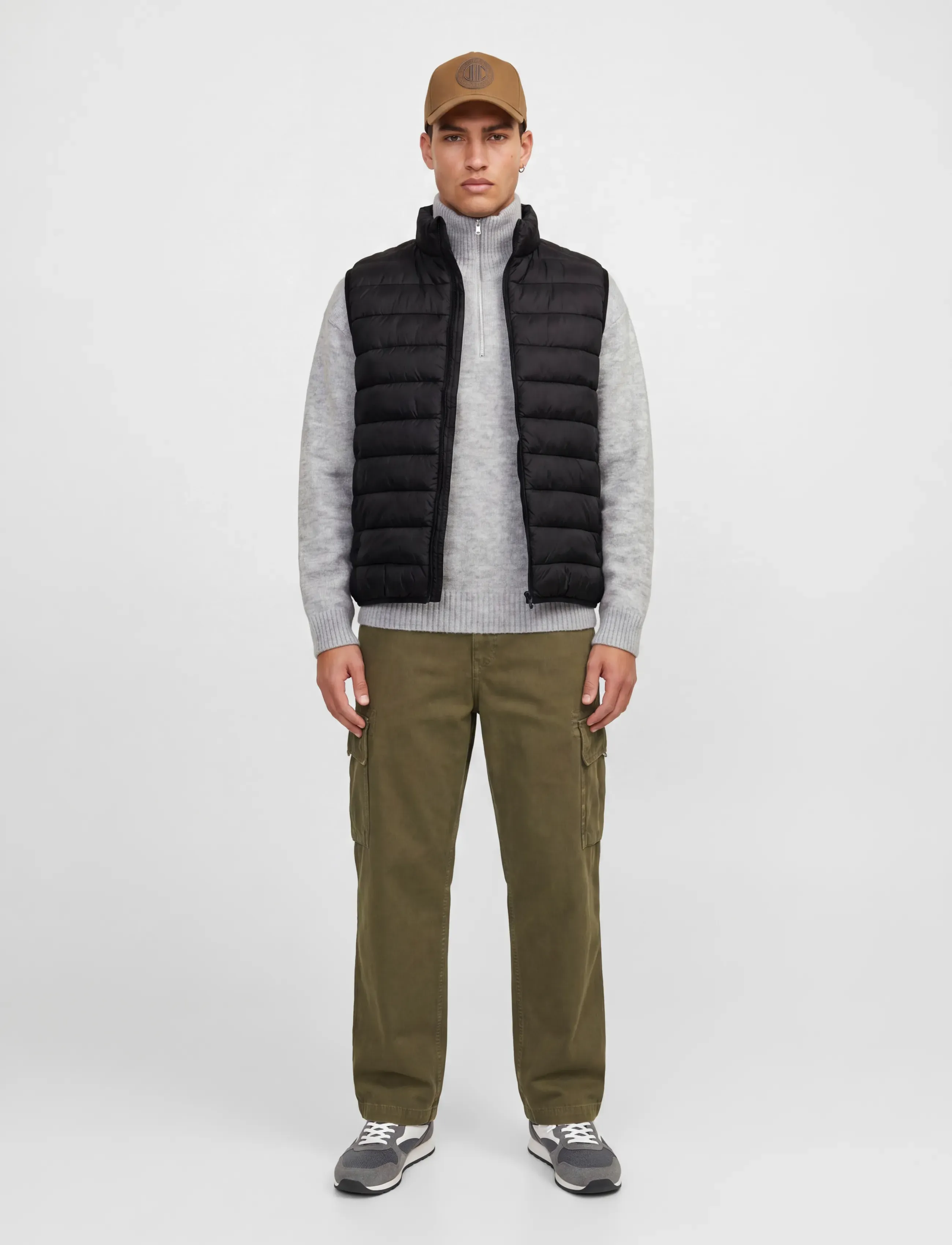 Jack & Jones - JJEBERG LIGHT DOWN BODYWARMER NOOS - herbstliche kleidung - black - 3