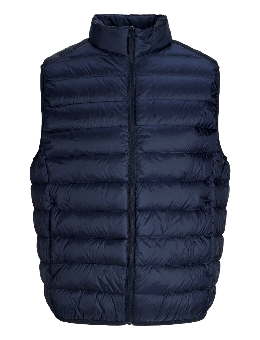 Jack & Jones - JJEBERG LIGHT DOWN BODYWARMER NOOS - sky captain - 0