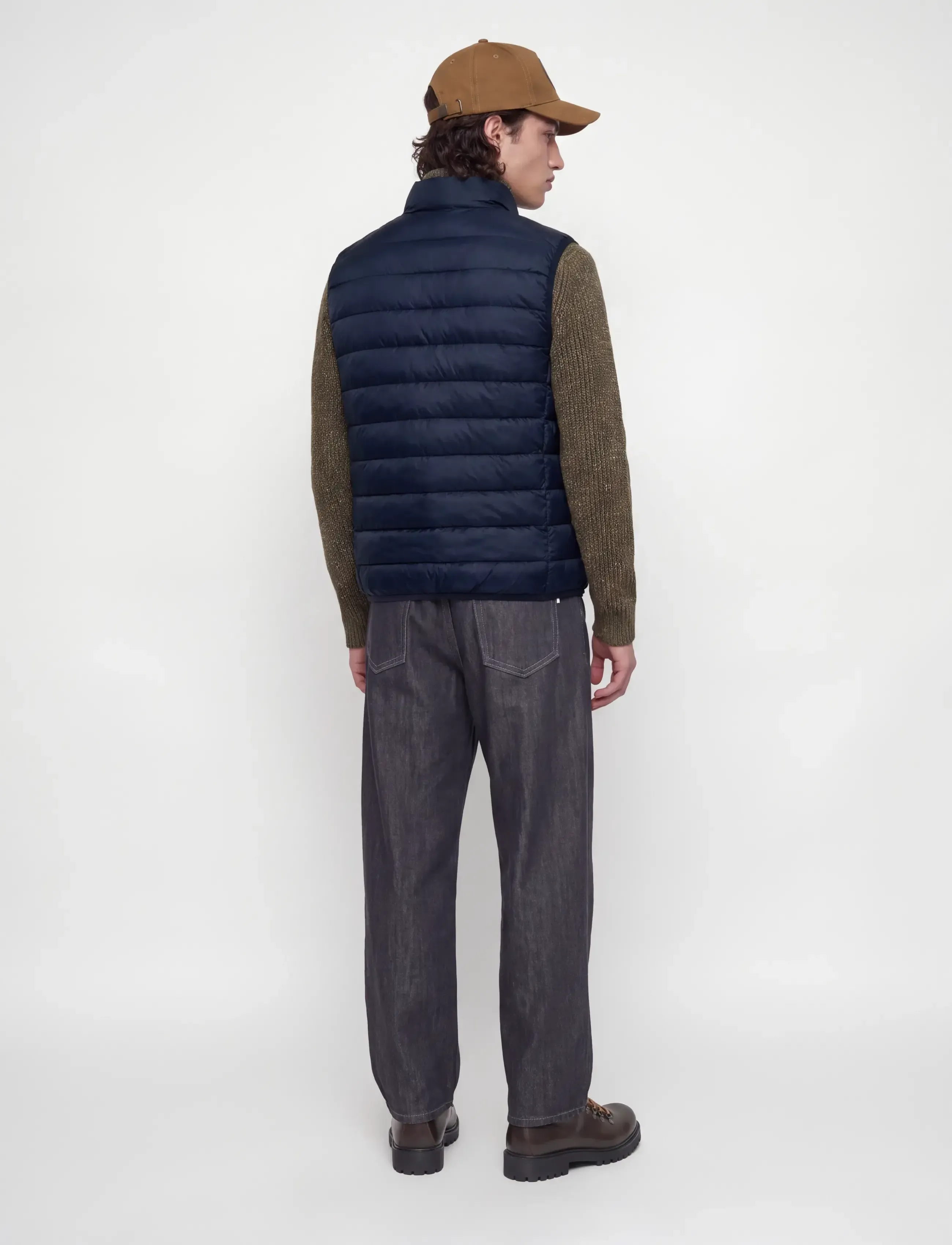 Jack & Jones - JJEBERG LIGHT DOWN BODYWARMER NOOS - autumn clothing - sky captain - 2