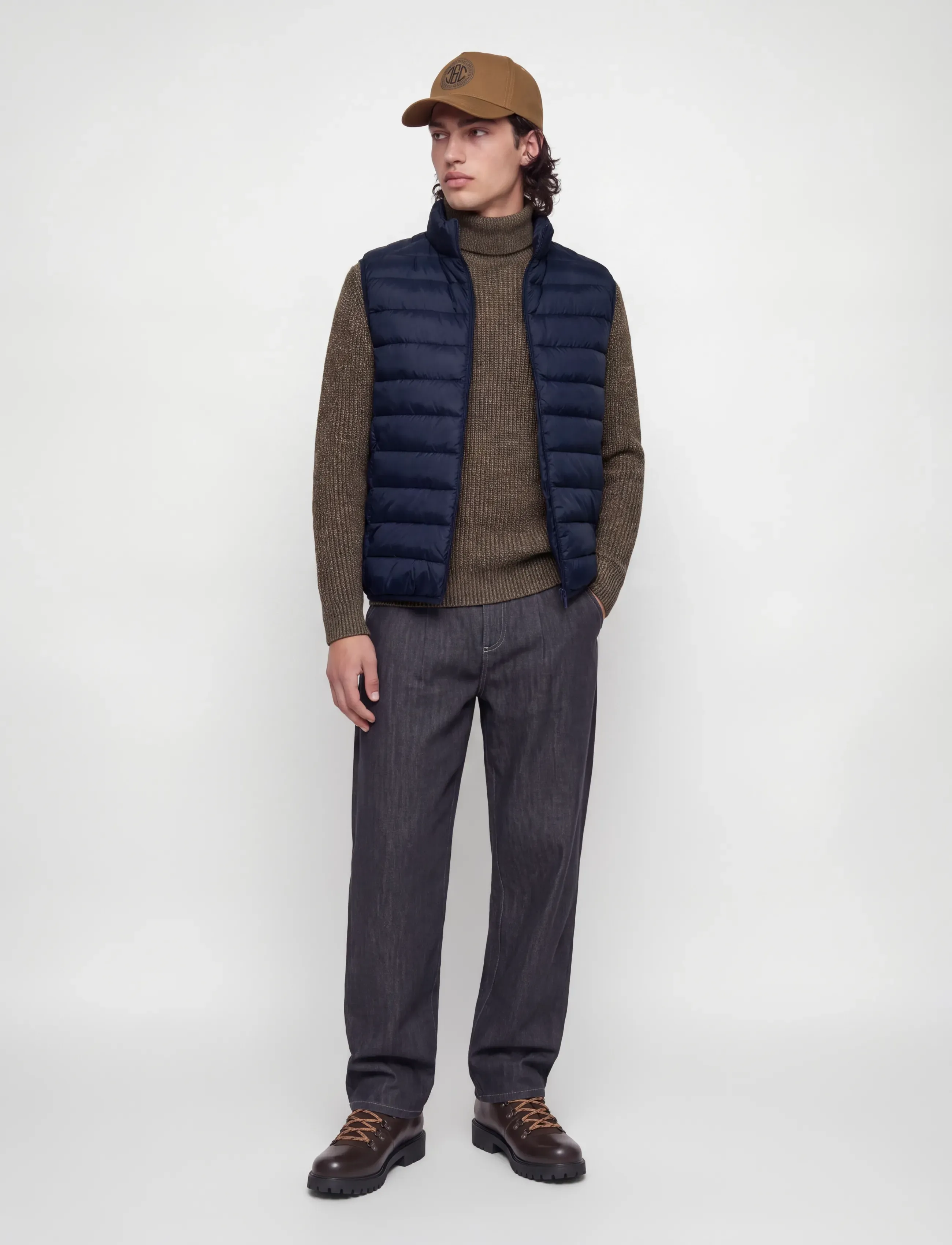 Jack & Jones - JJEBERG LIGHT DOWN BODYWARMER NOOS - autumn clothing - sky captain - 3