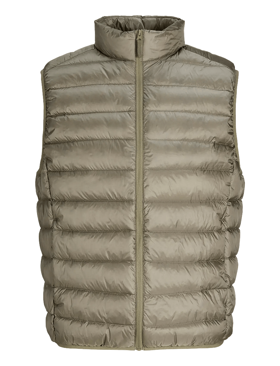 Jack & Jones - JJEBERG LIGHT DOWN BODYWARMER NOOS - vetiver - 0