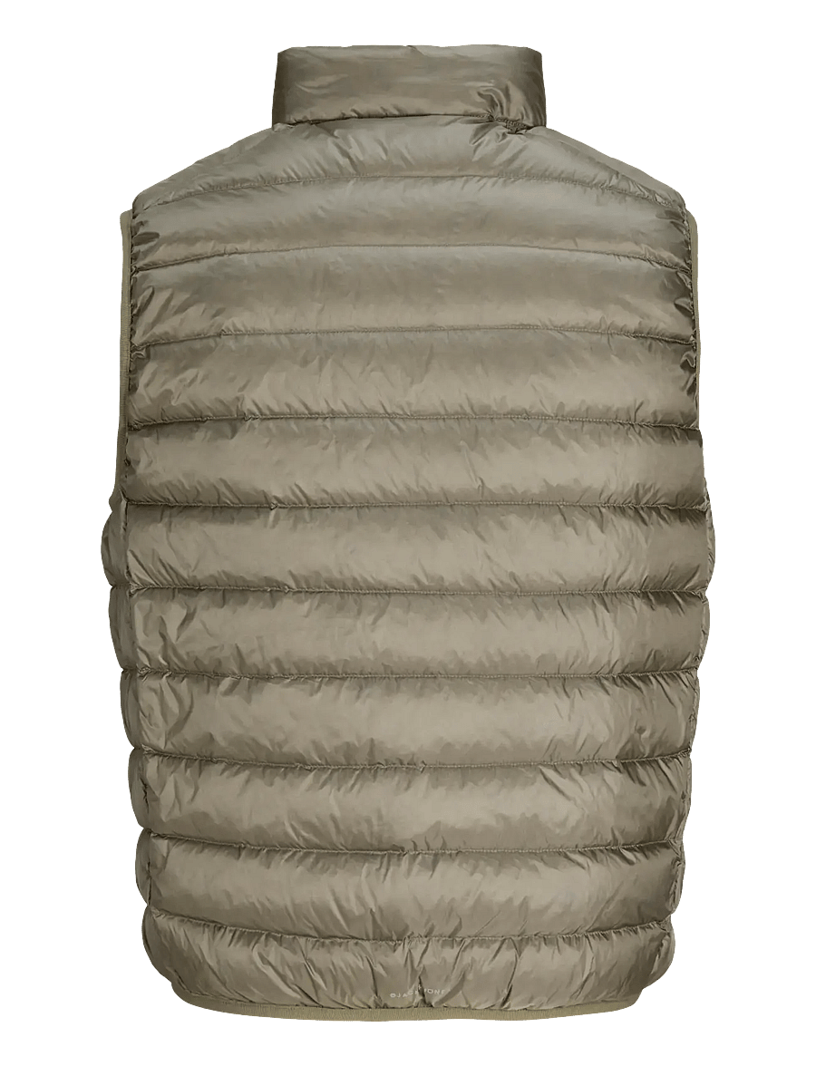 Jack & Jones - JJEBERG LIGHT DOWN BODYWARMER NOOS - vetiver - 1