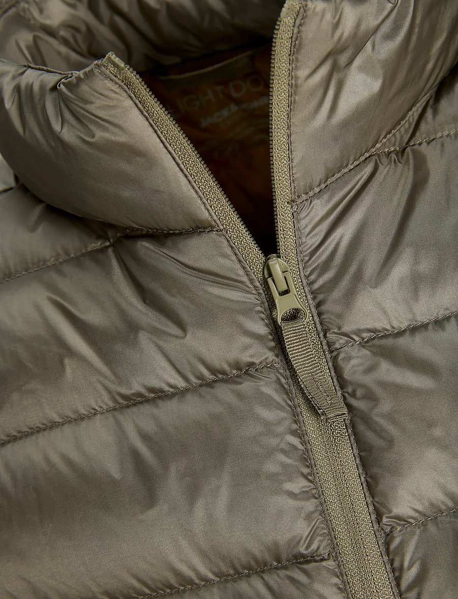Jack & Jones - JJEBERG LIGHT DOWN BODYWARMER NOOS - västar - vetiver - 2