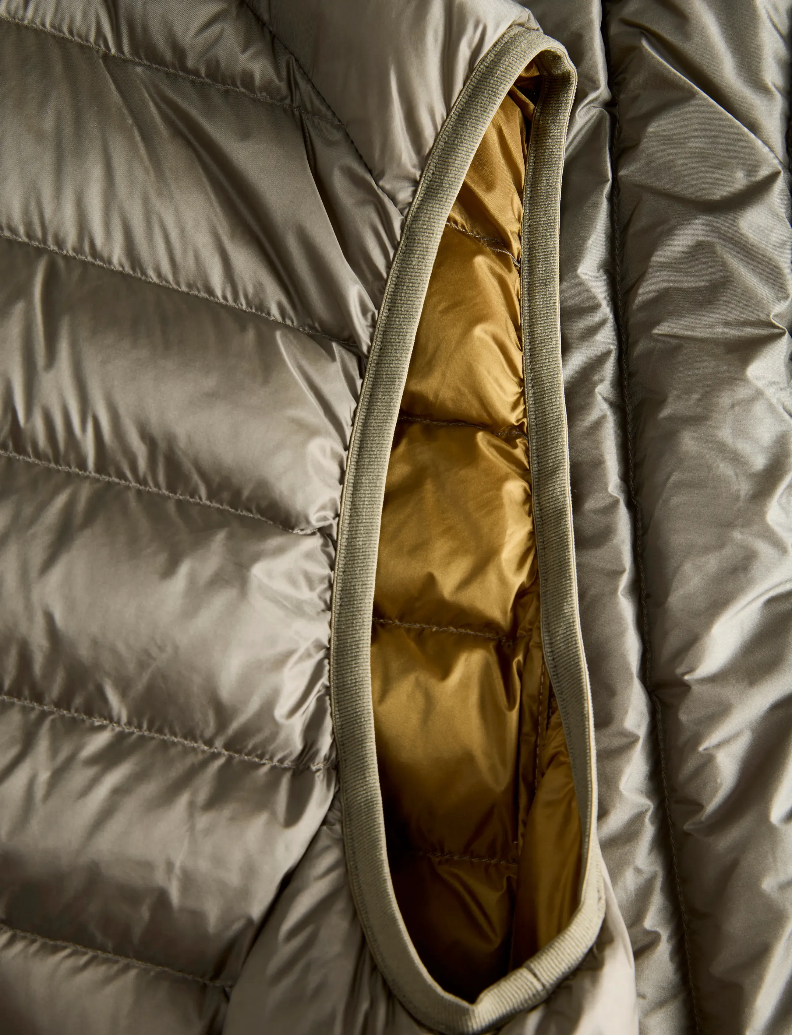 Jack & Jones - JJEBERG LIGHT DOWN BODYWARMER NOOS - västar - vetiver - 4