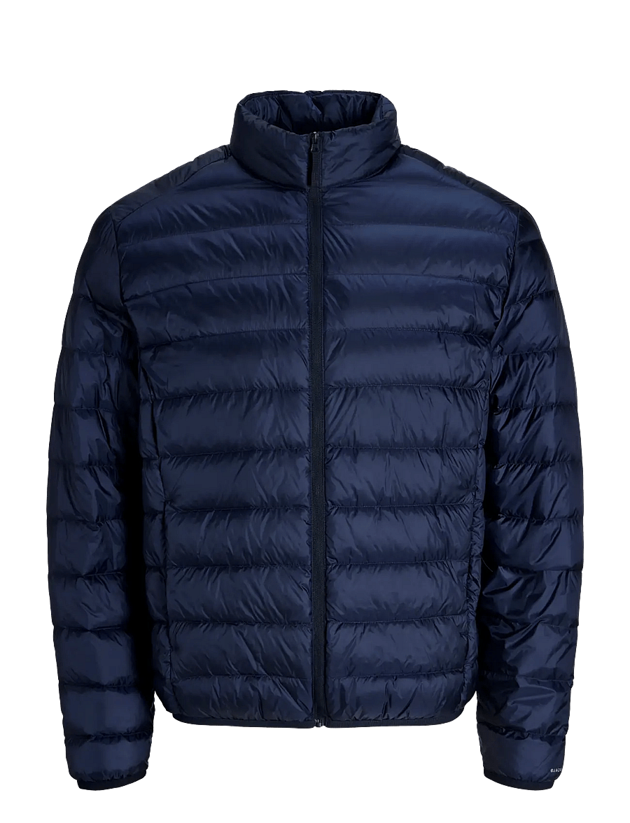 Jack & Jones - JJEBERG LIGHT DOWN COLLAR PUFFER NOOS - sky captain - 0