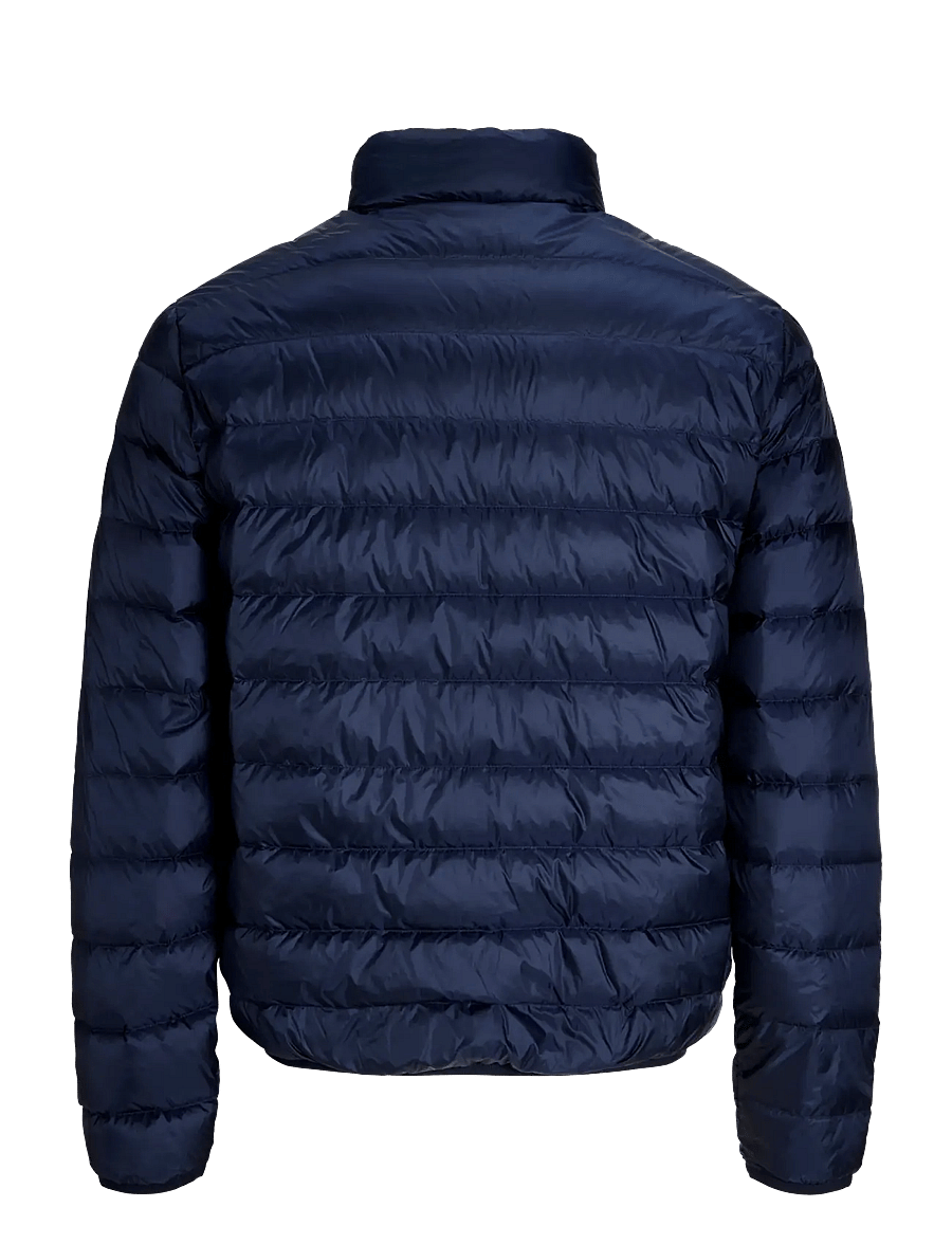 Jack & Jones - JJEBERG LIGHT DOWN COLLAR PUFFER NOOS - sky captain - 1
