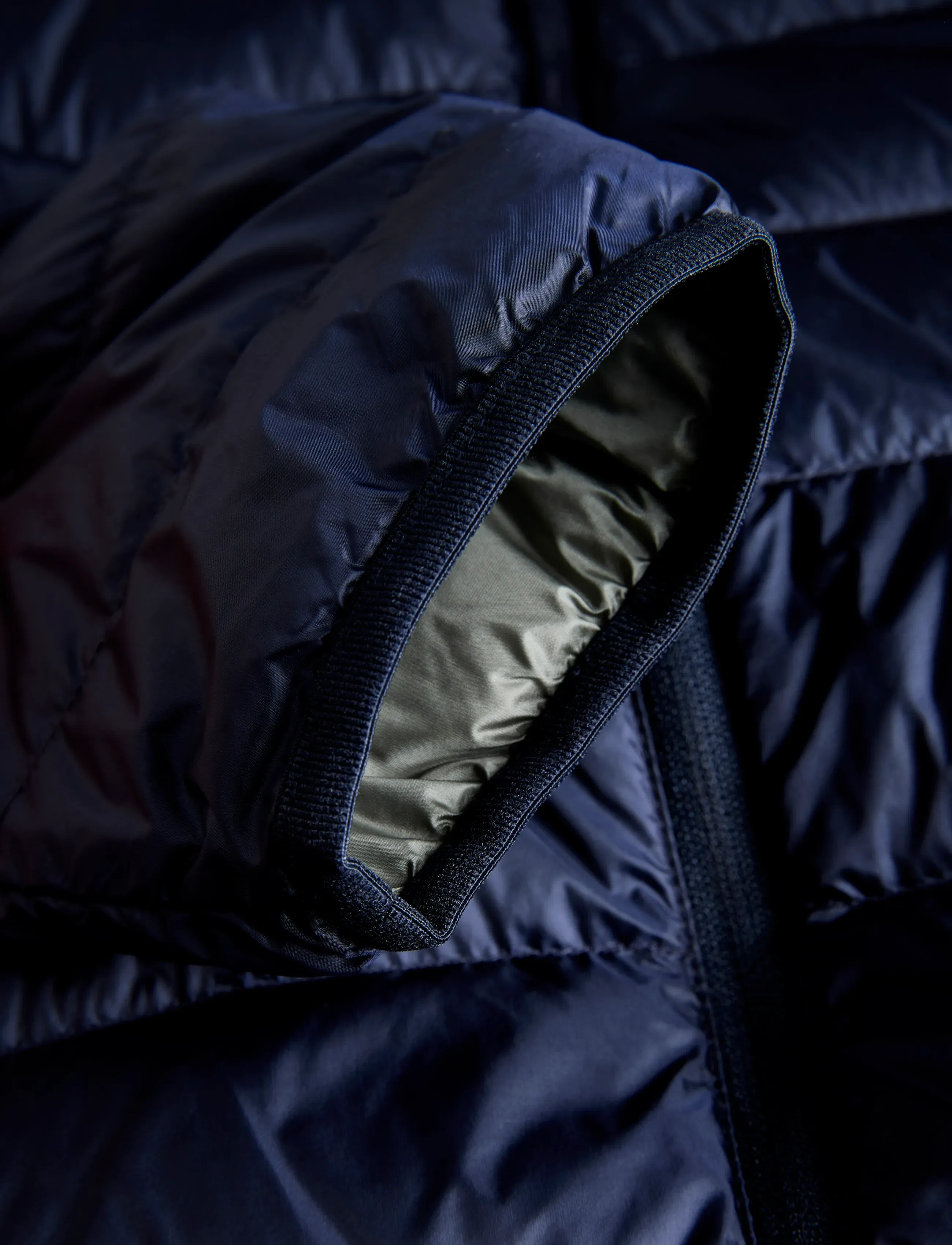 Jack & Jones - JJEBERG LIGHT DOWN COLLAR PUFFER NOOS - winter jackets - sky captain - 2