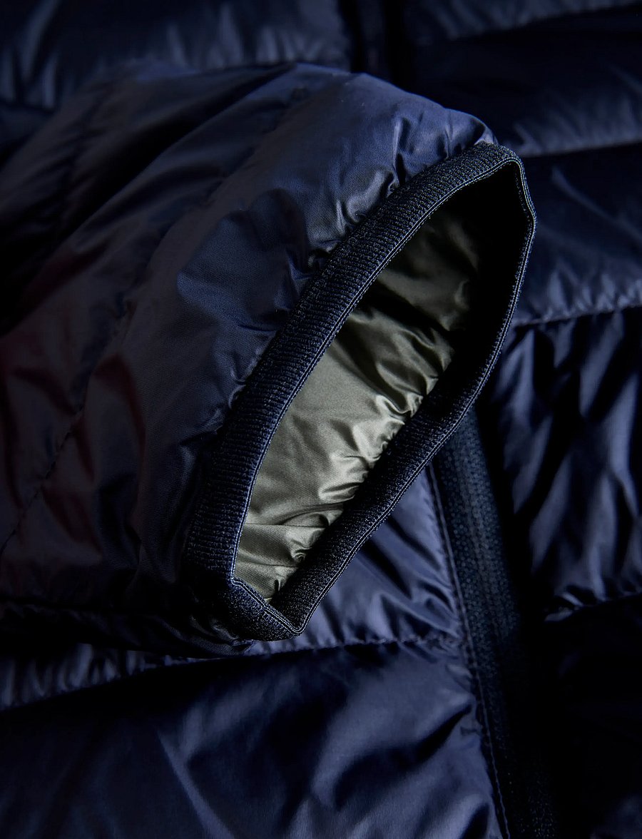 Jack & Jones - JJEBERG LIGHT DOWN COLLAR PUFFER NOOS - herbstjacken - sky captain - 2