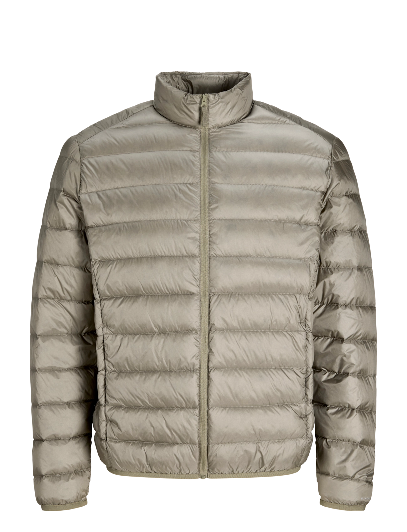 Jack & Jones - JJEBERG LIGHT DOWN COLLAR PUFFER NOOS - vetiver - 1