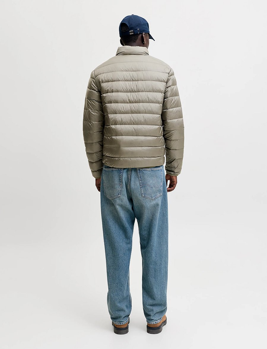 Jack & Jones - JJEBERG LIGHT DOWN COLLAR PUFFER NOOS - vetiver - 2