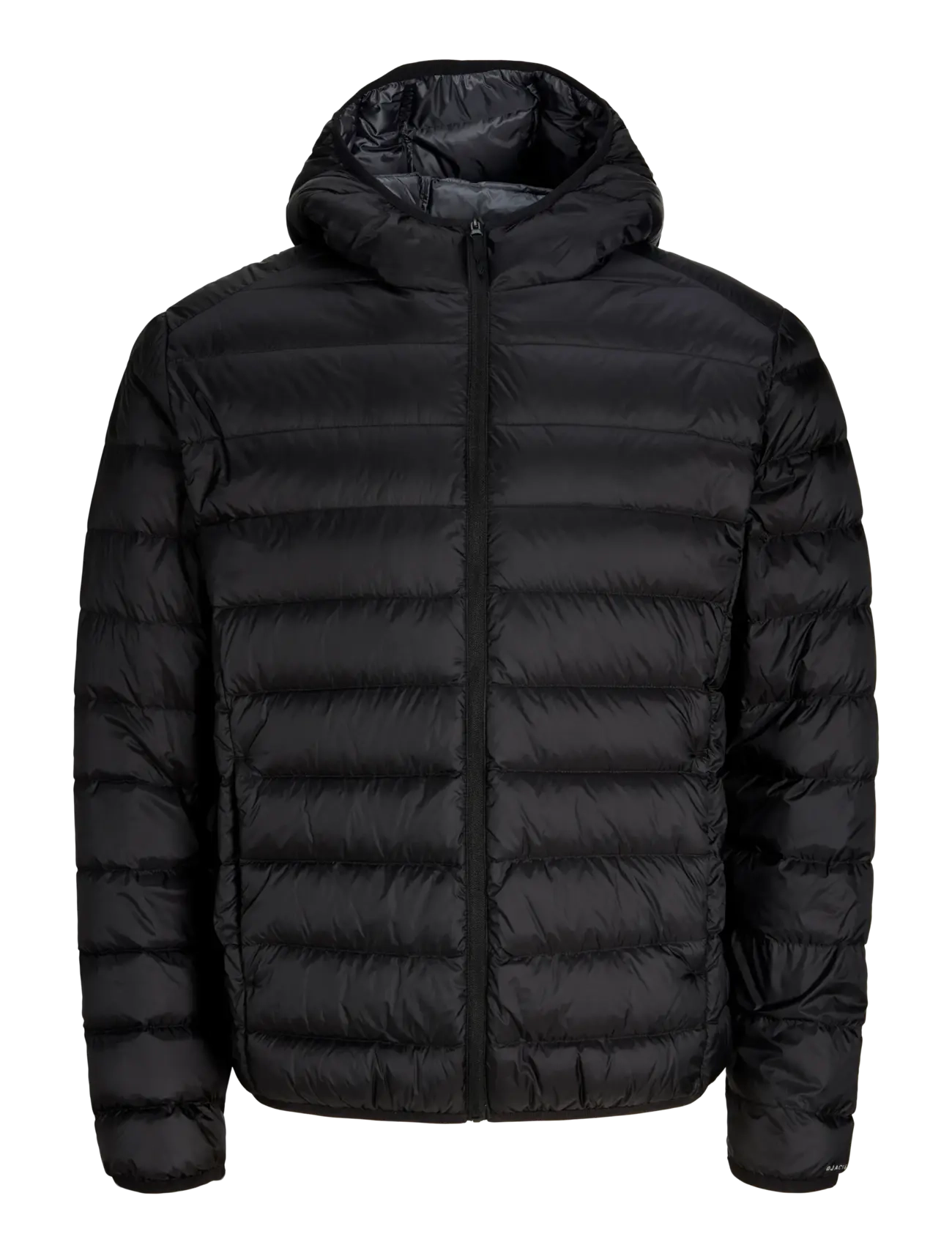 Jack & Jones - JJEBERG LIGHT DOWN PUFFER HOOD NOOS - black - 1