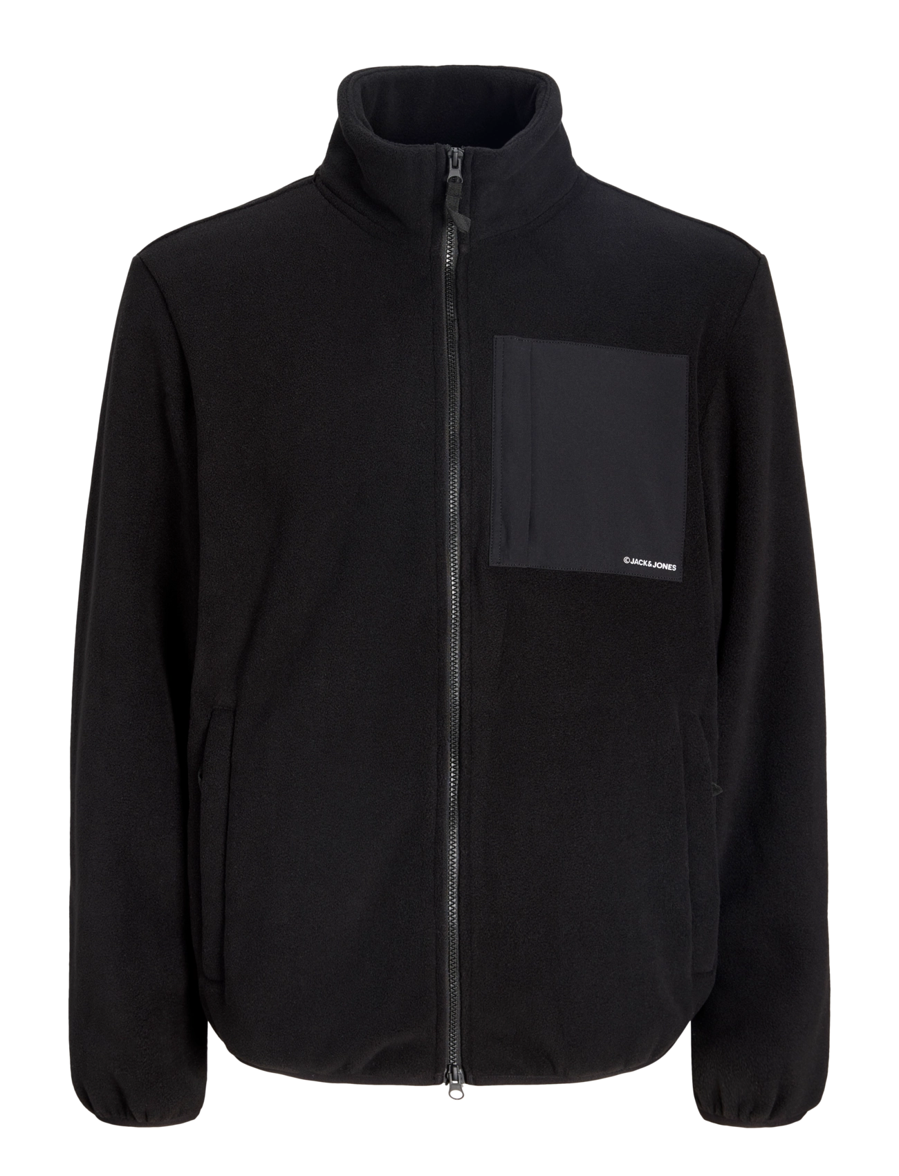 Jack & Jones - JJEMASON FLEECE SN - black - 1